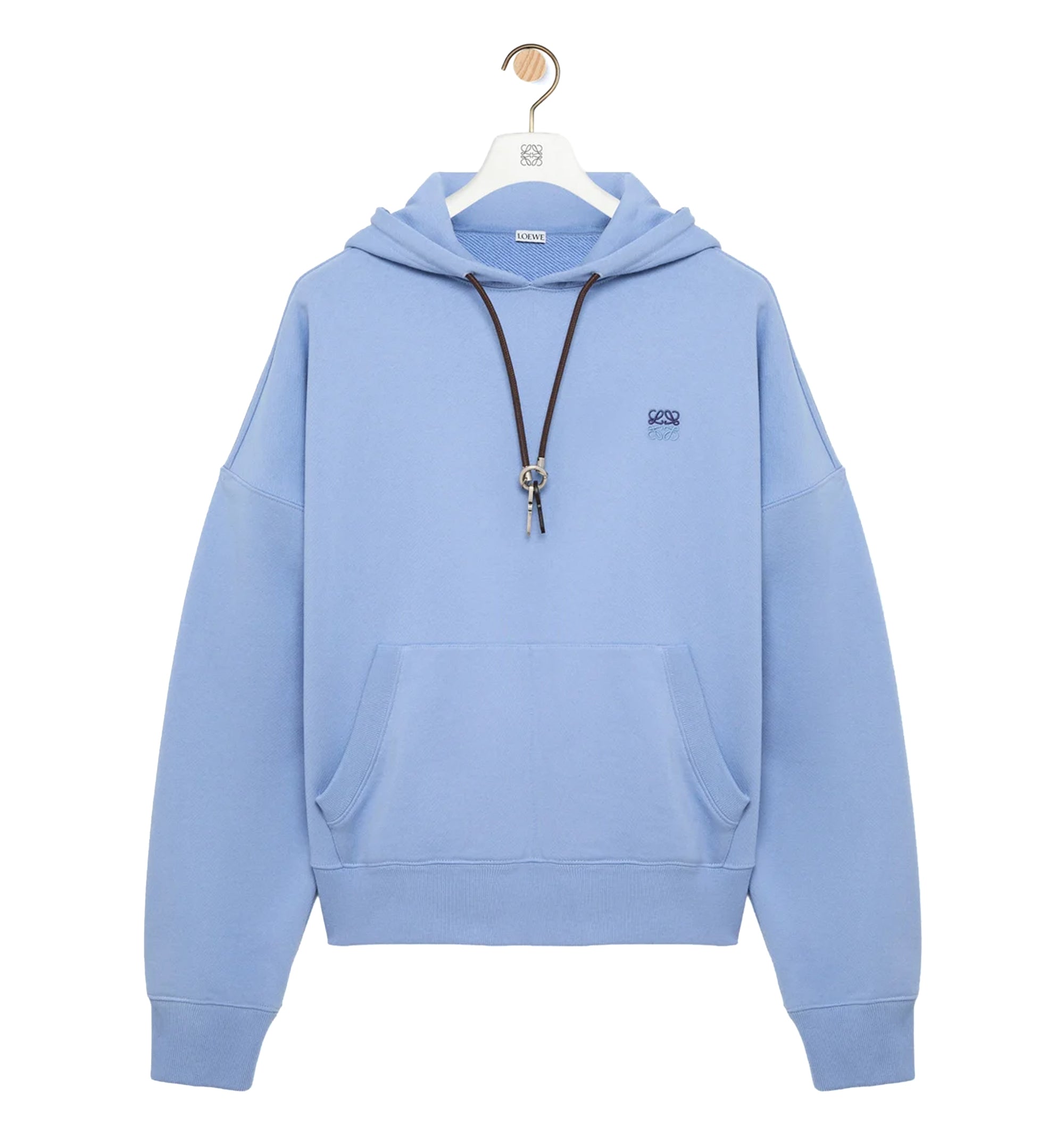 Hoodie in cotton