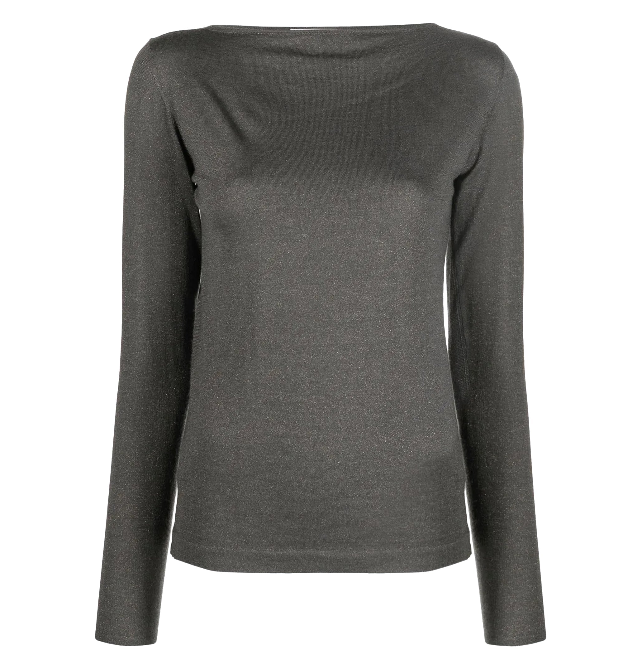 Cashmere-blend knit top