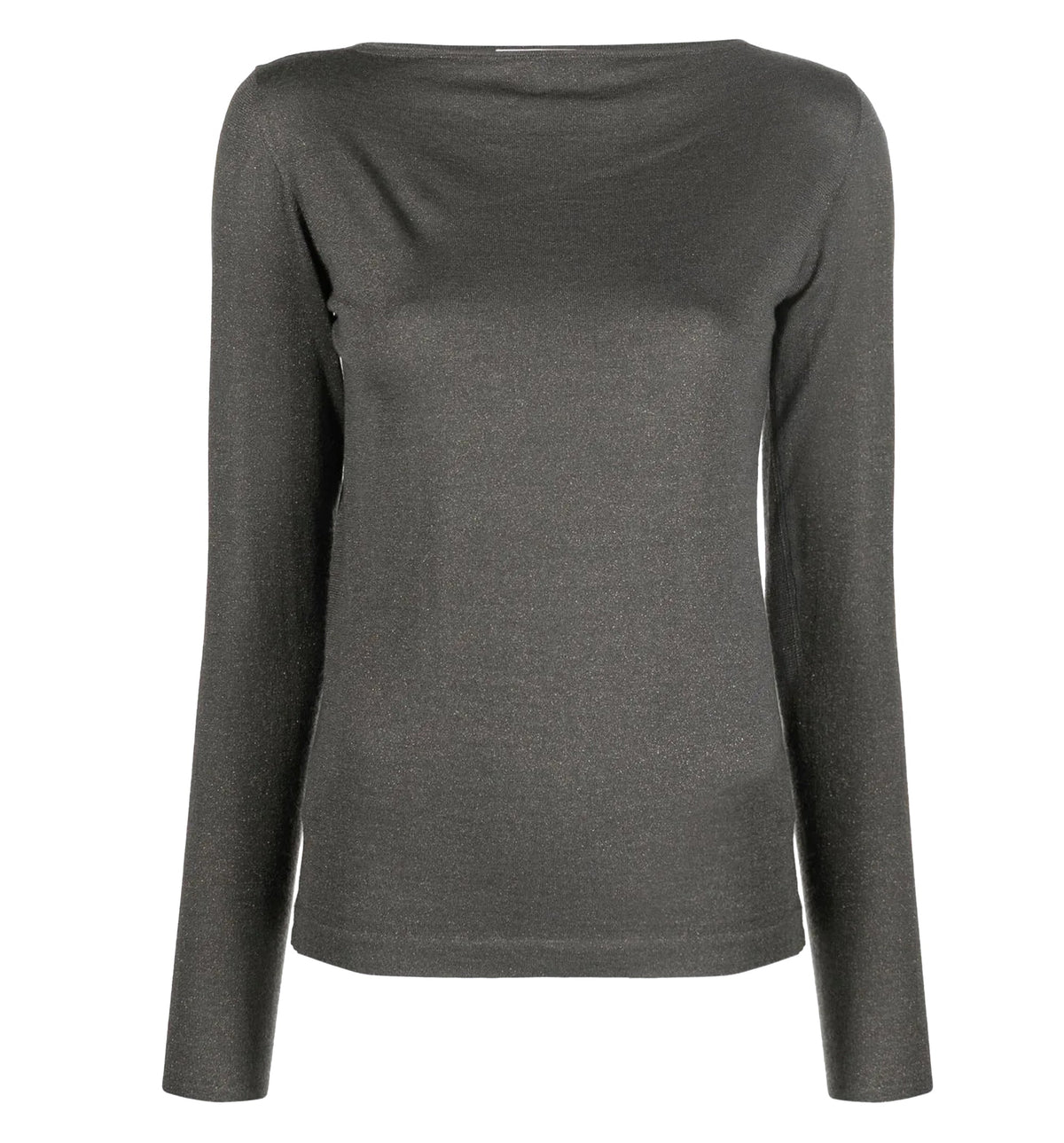 Cashmere-blend knit top