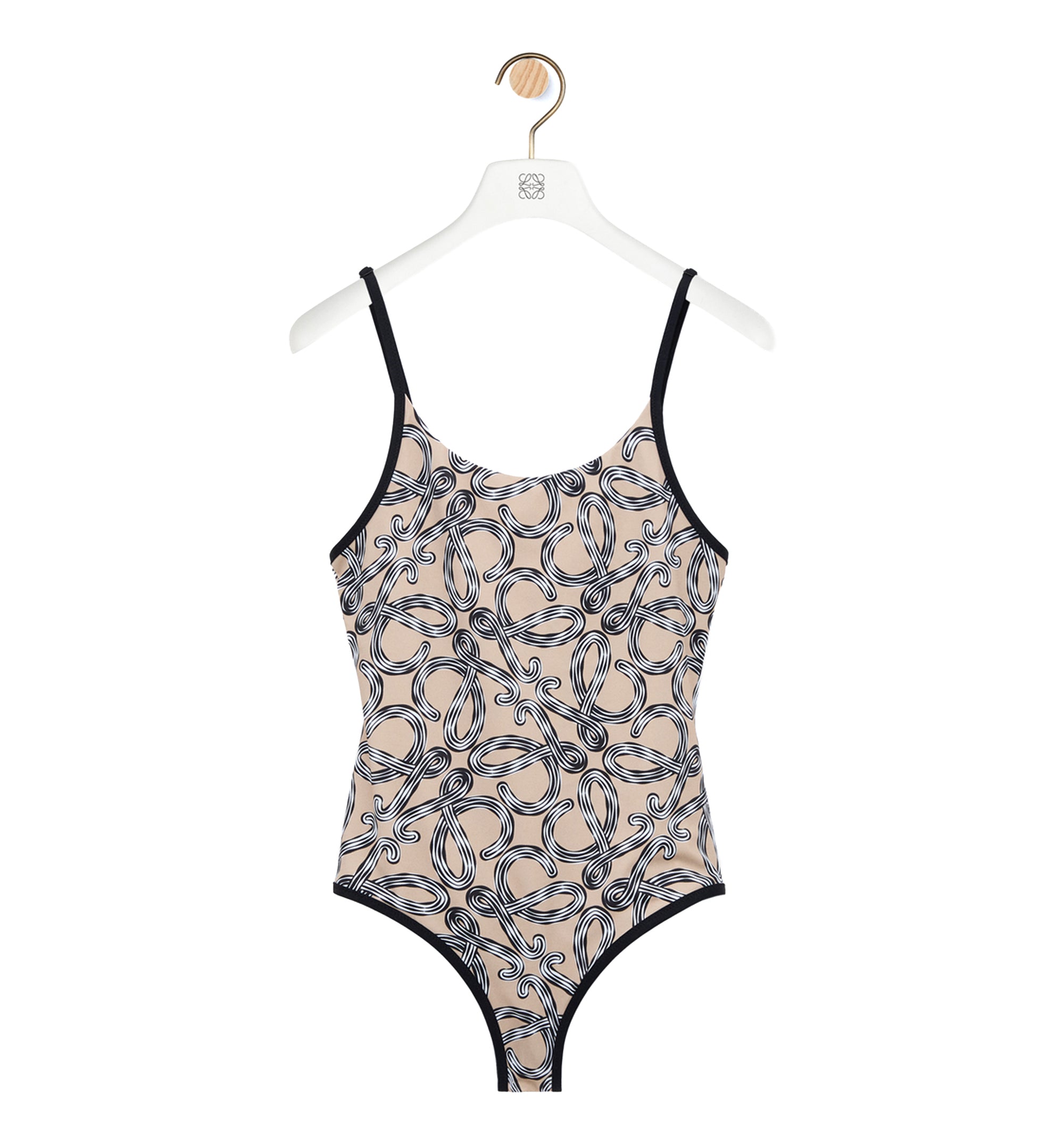 Swimsuit in technical jersey