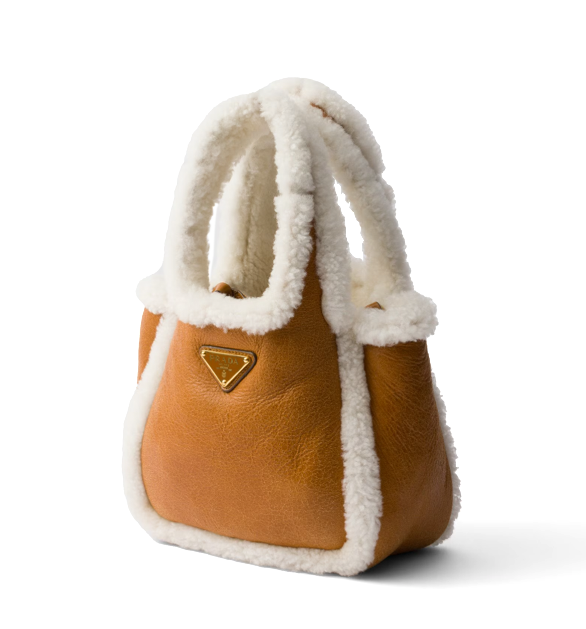 Mini Shearling Handbag