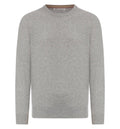 Cashmere crew-neck sweater