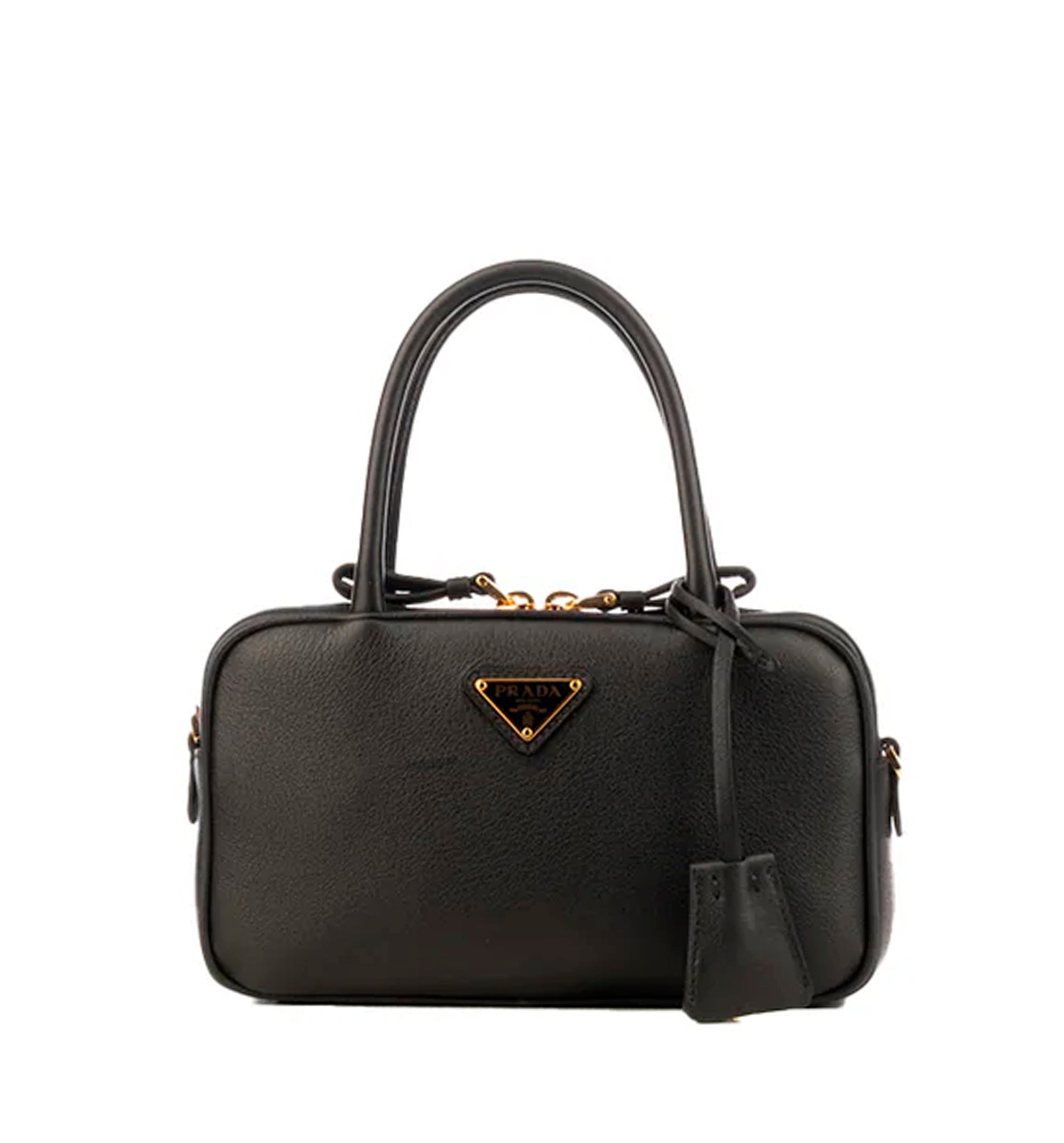 Saffiano Leather Handbag