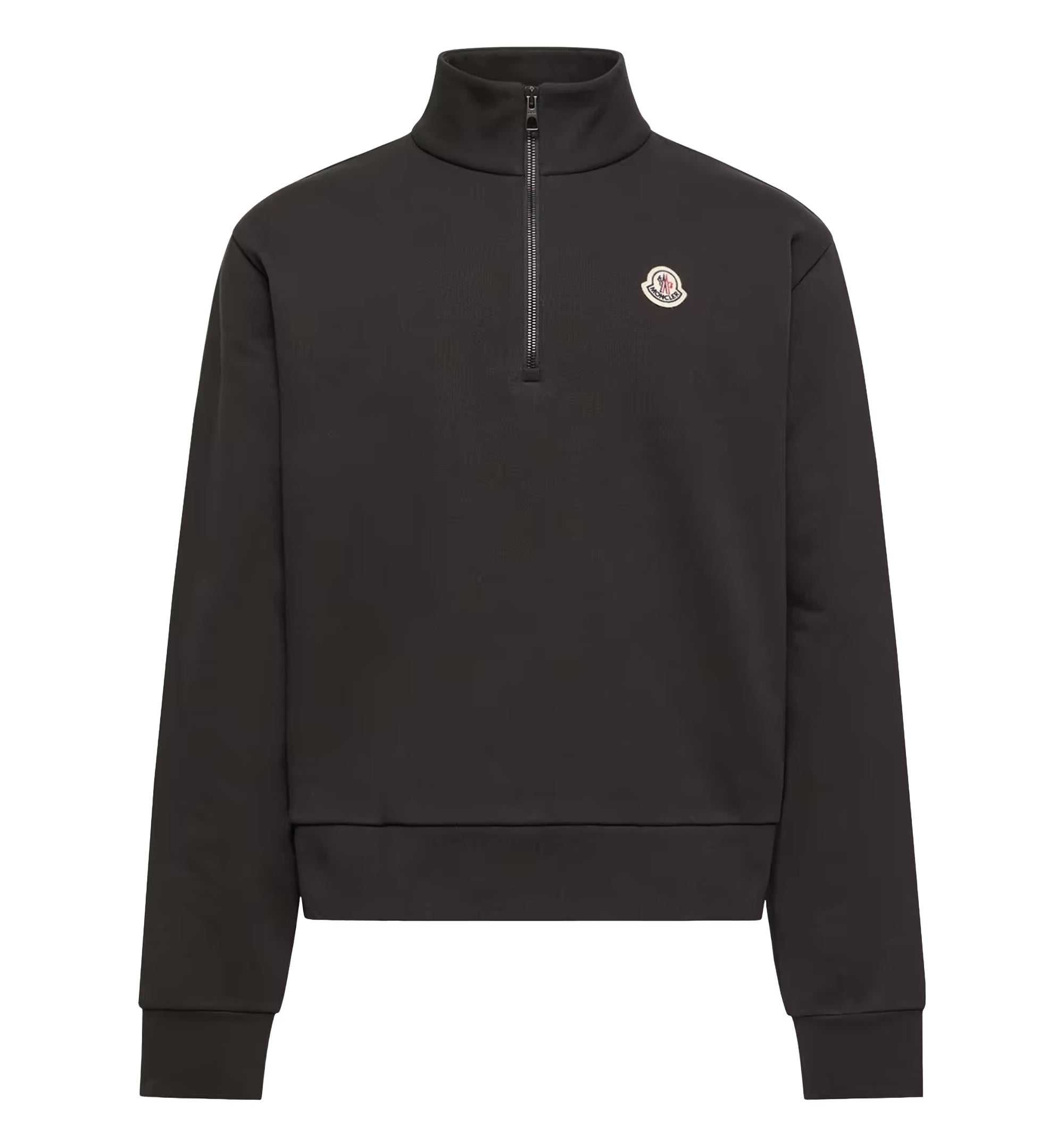 Logo Cotton Zip-Up Sweatshirt