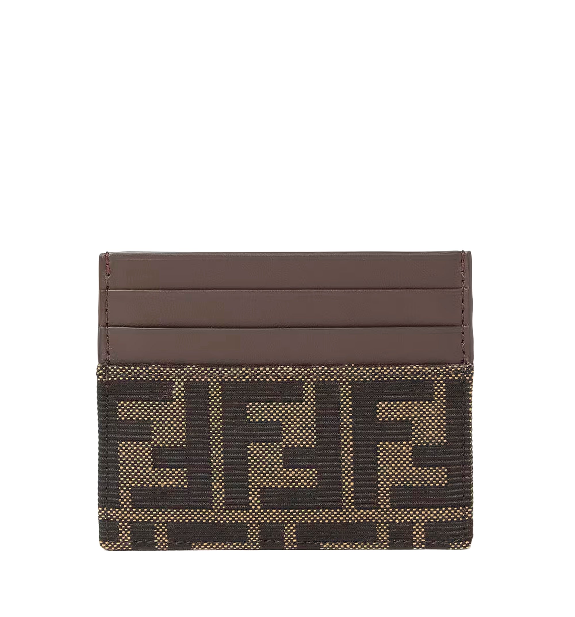 FF Jacquard Card Holder