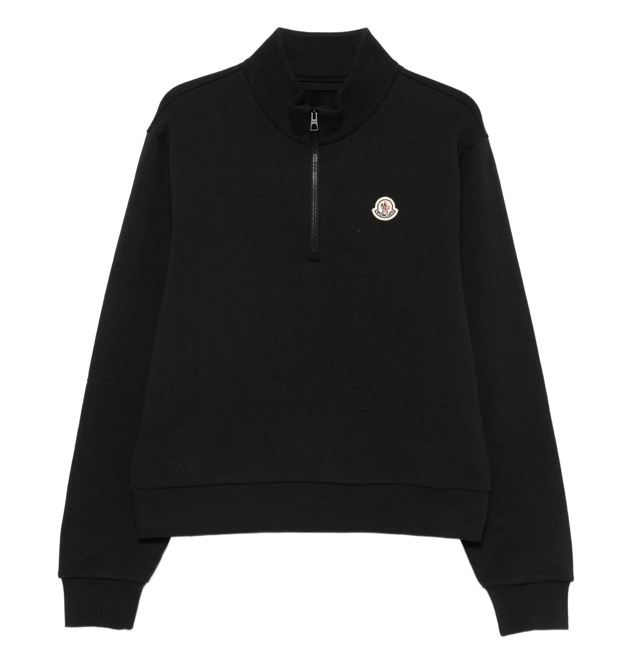 Logo-patch Half-zip Sweatshirt