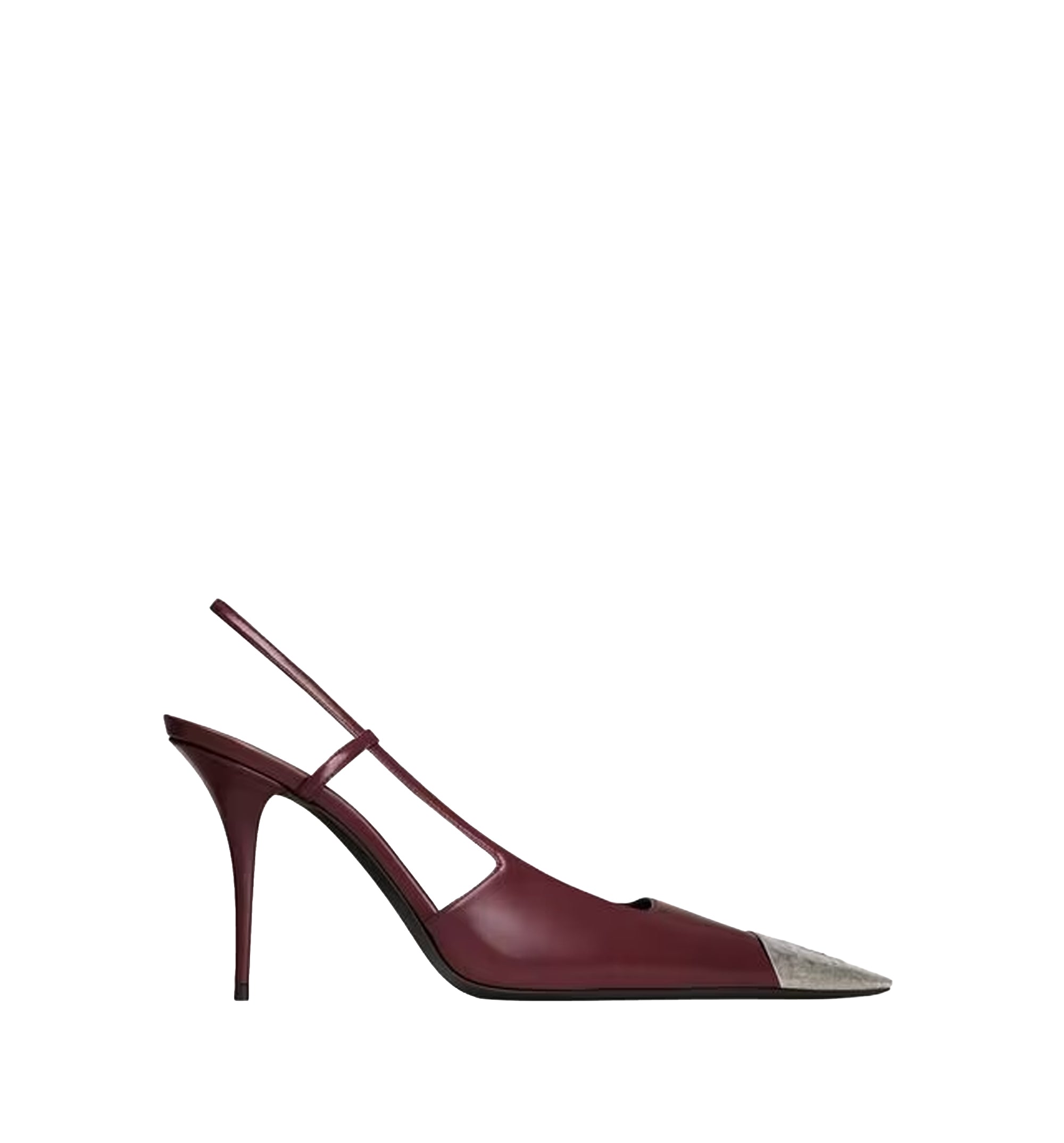 Jeanne Slingback Pumps In Smooth Leather