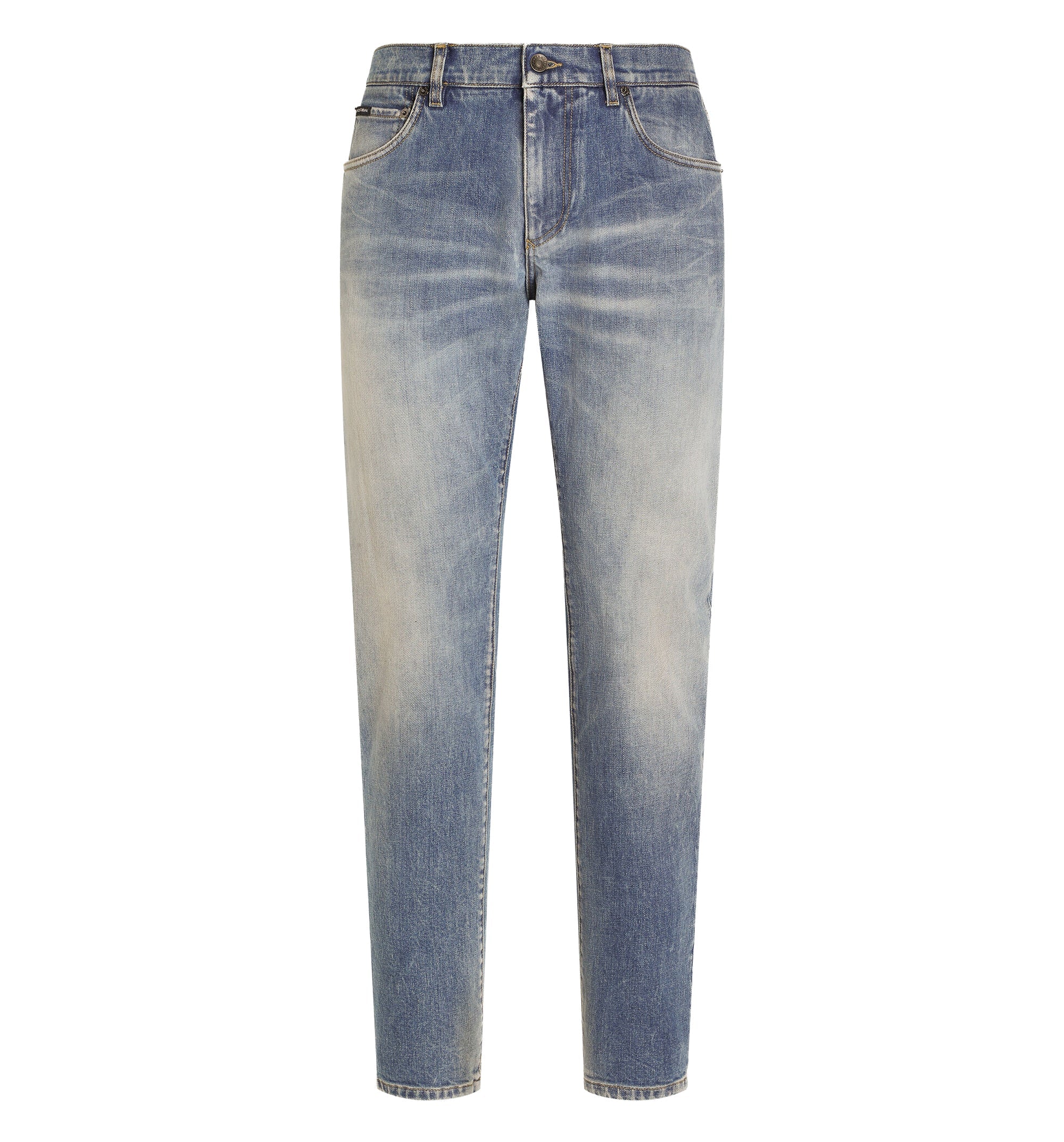 Denim trousers