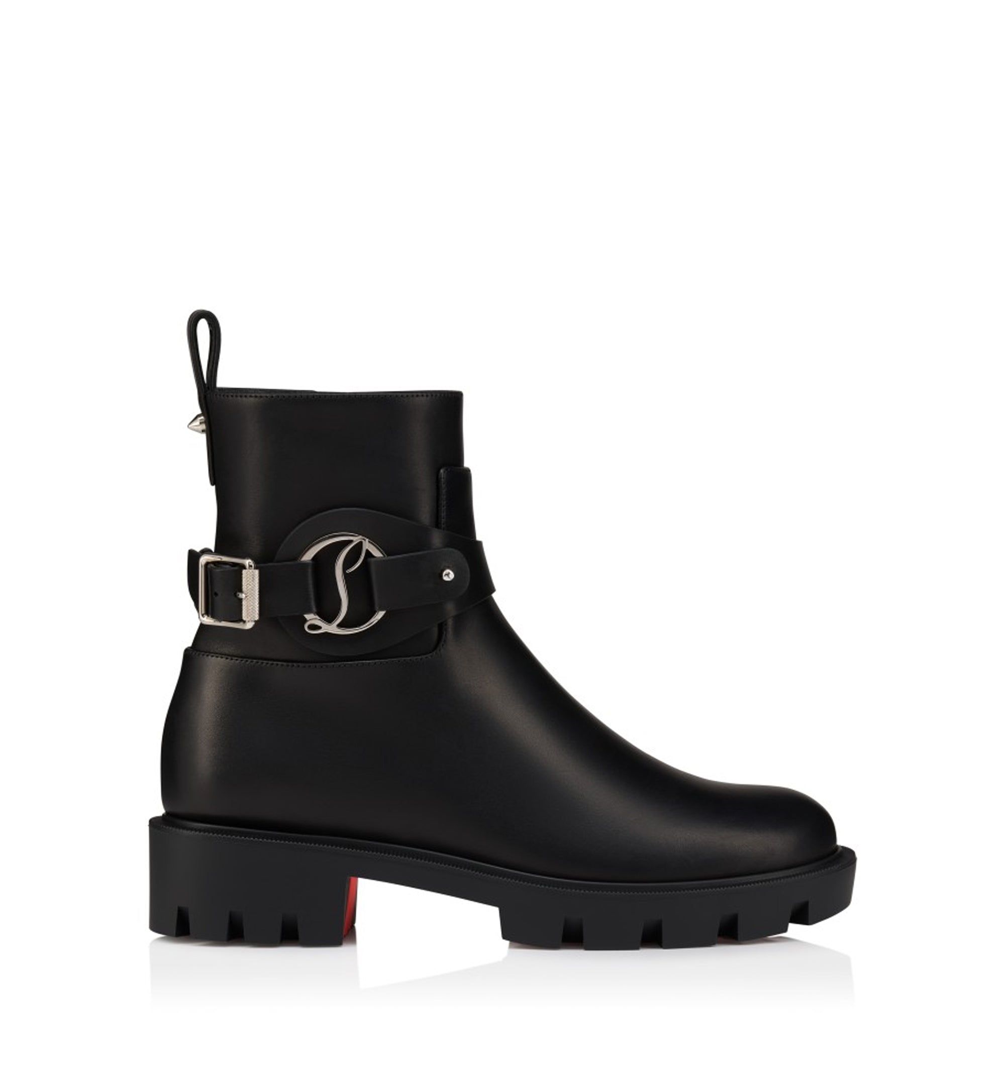 Dianouchette Lug Low Boots