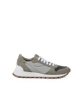 Techno fabric runners with precious toe
