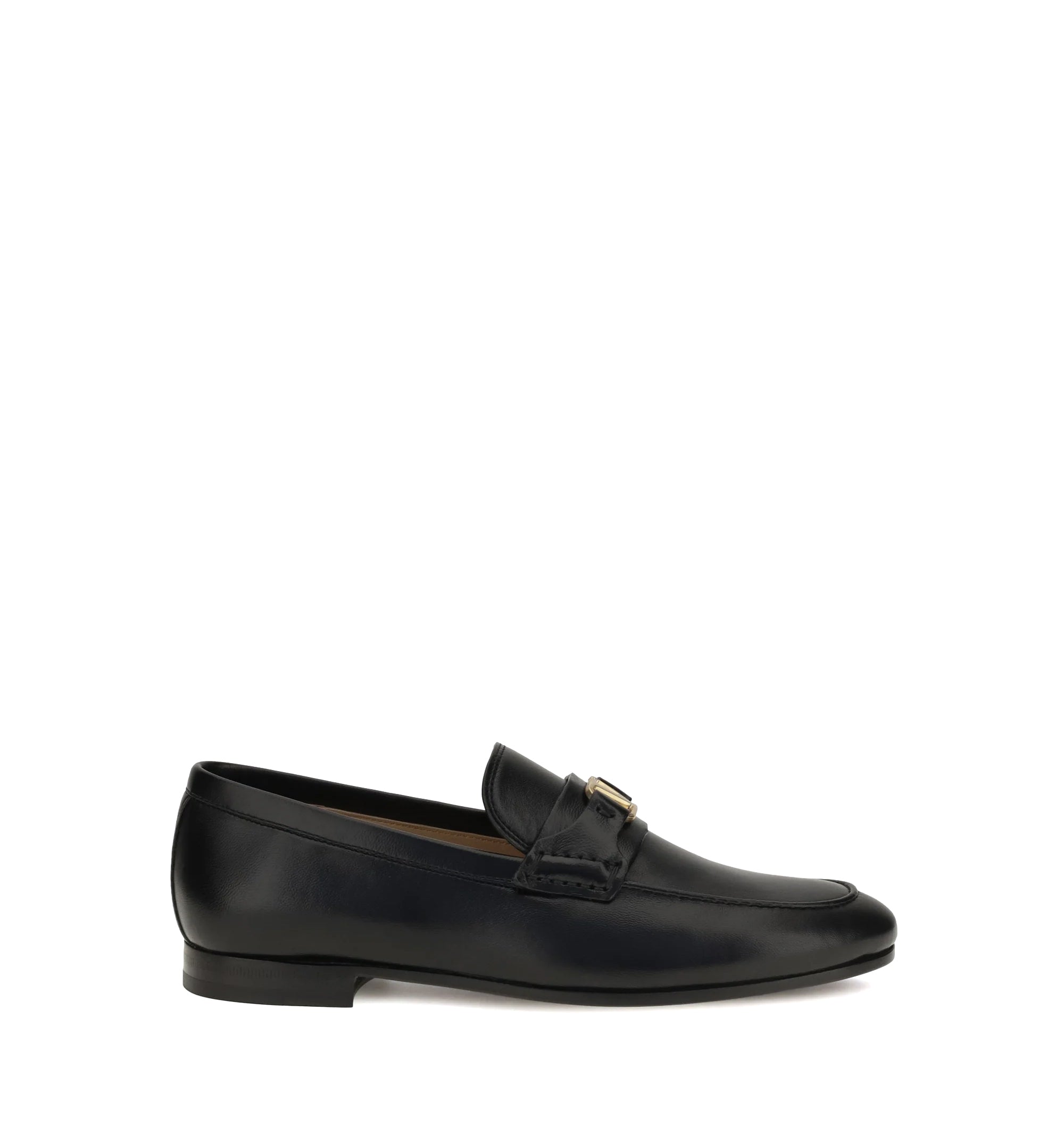 VLogo Signature nappa Loafers