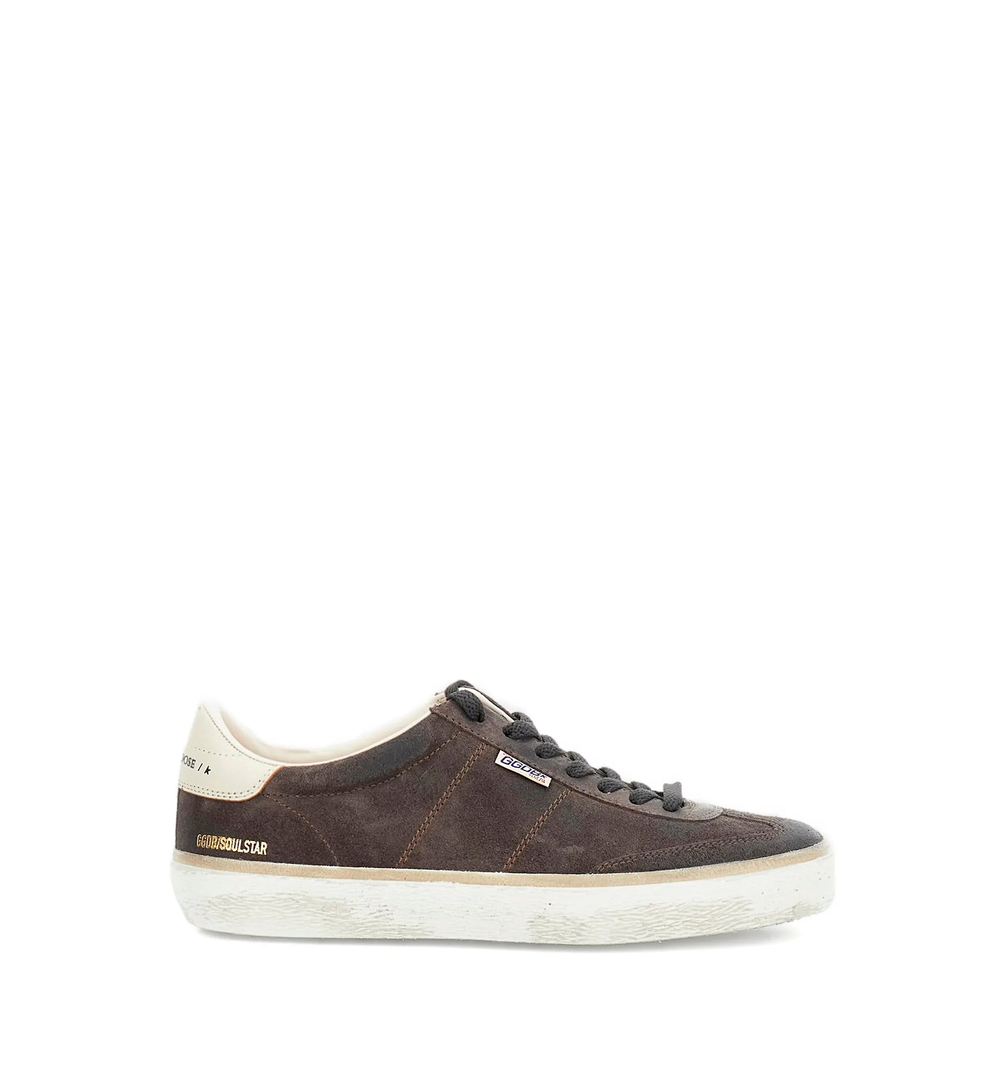 Soul Star Suede Heel Tab Sneakers