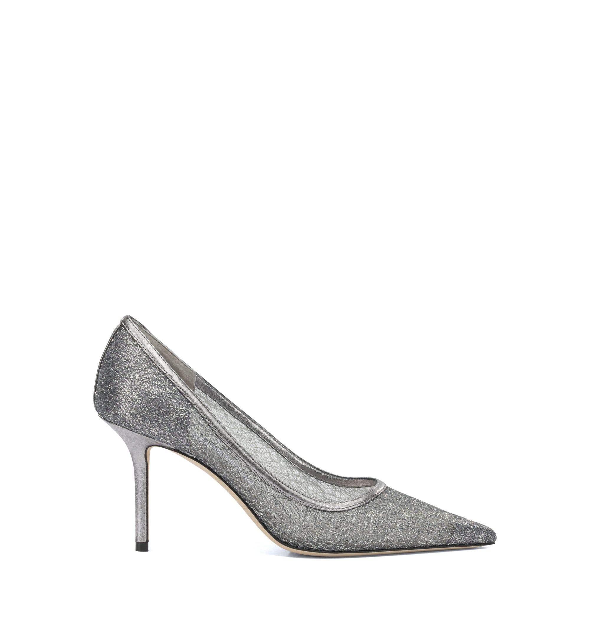 Love 85 Candyfloss Glitter Pumps