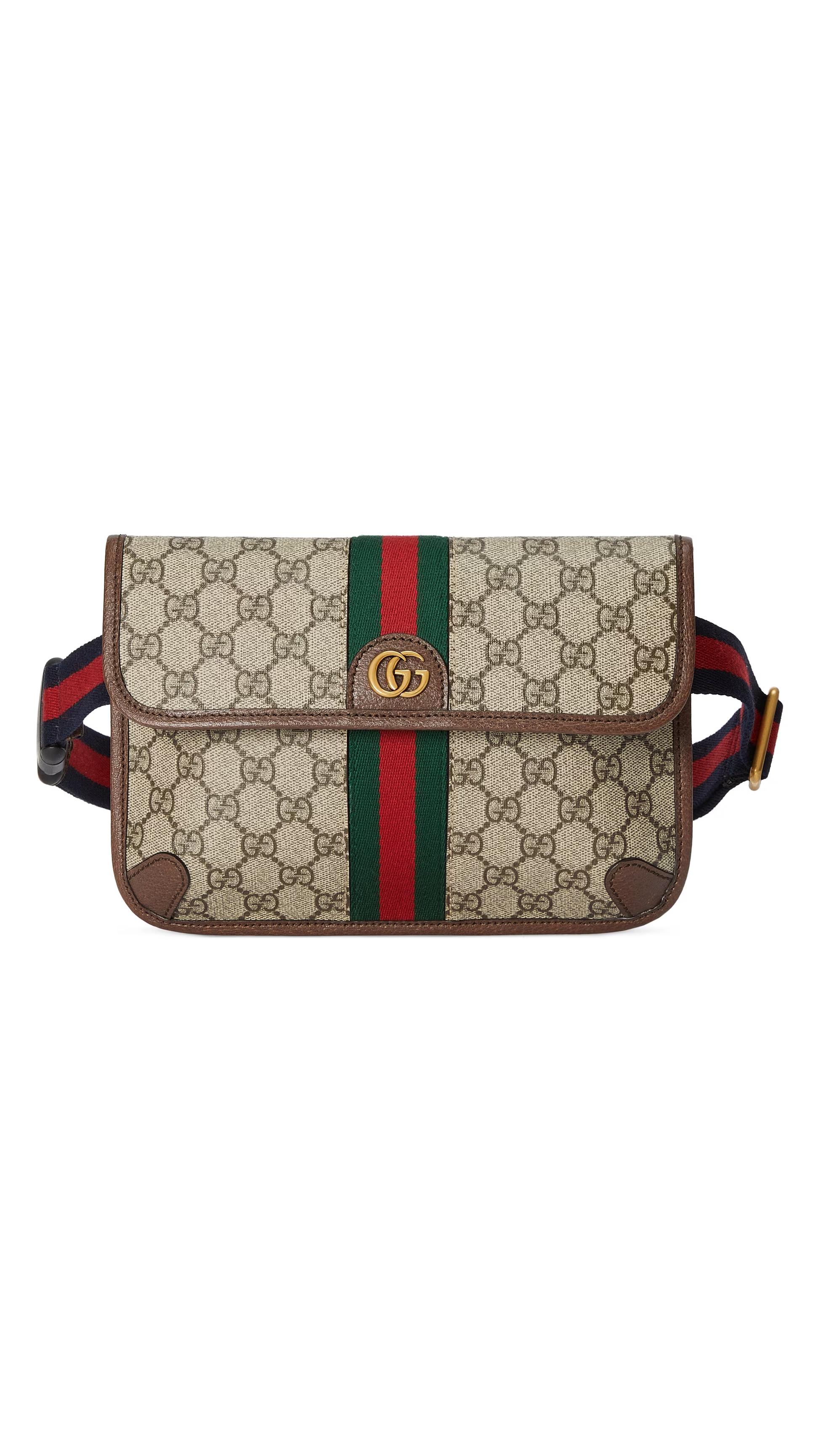 Ophidia Small GG Canvas Belt Bag in Beige - Gucci