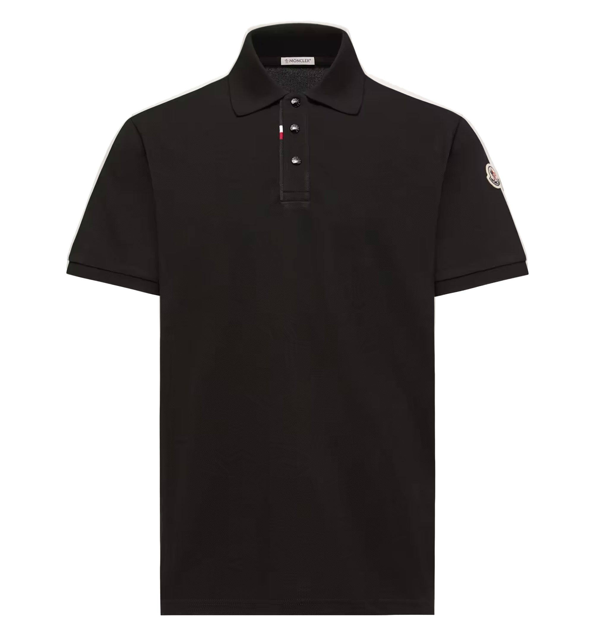 Logo Cotton Piquet Polo Shirt