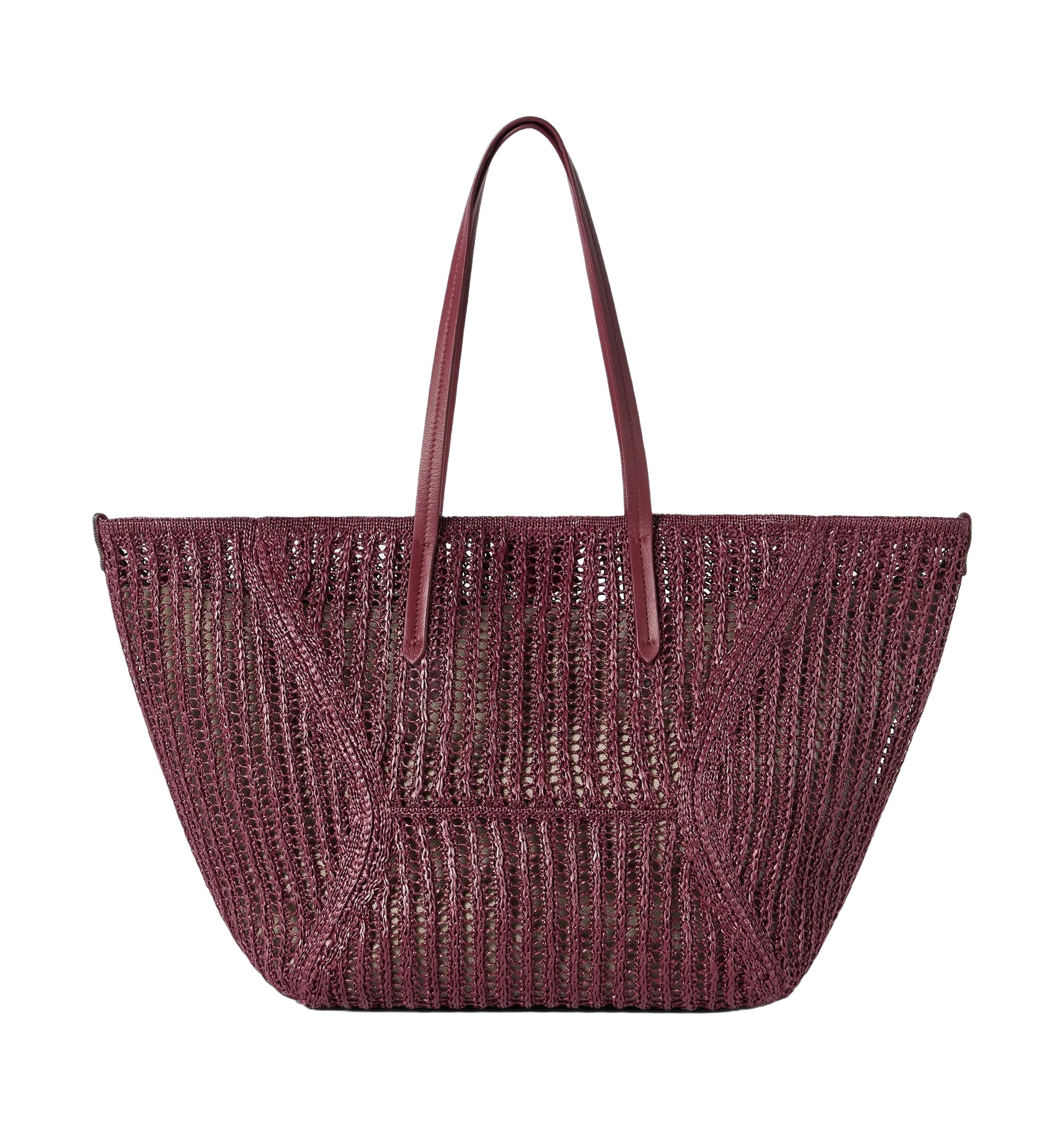 Techno raffia BC Duo bag