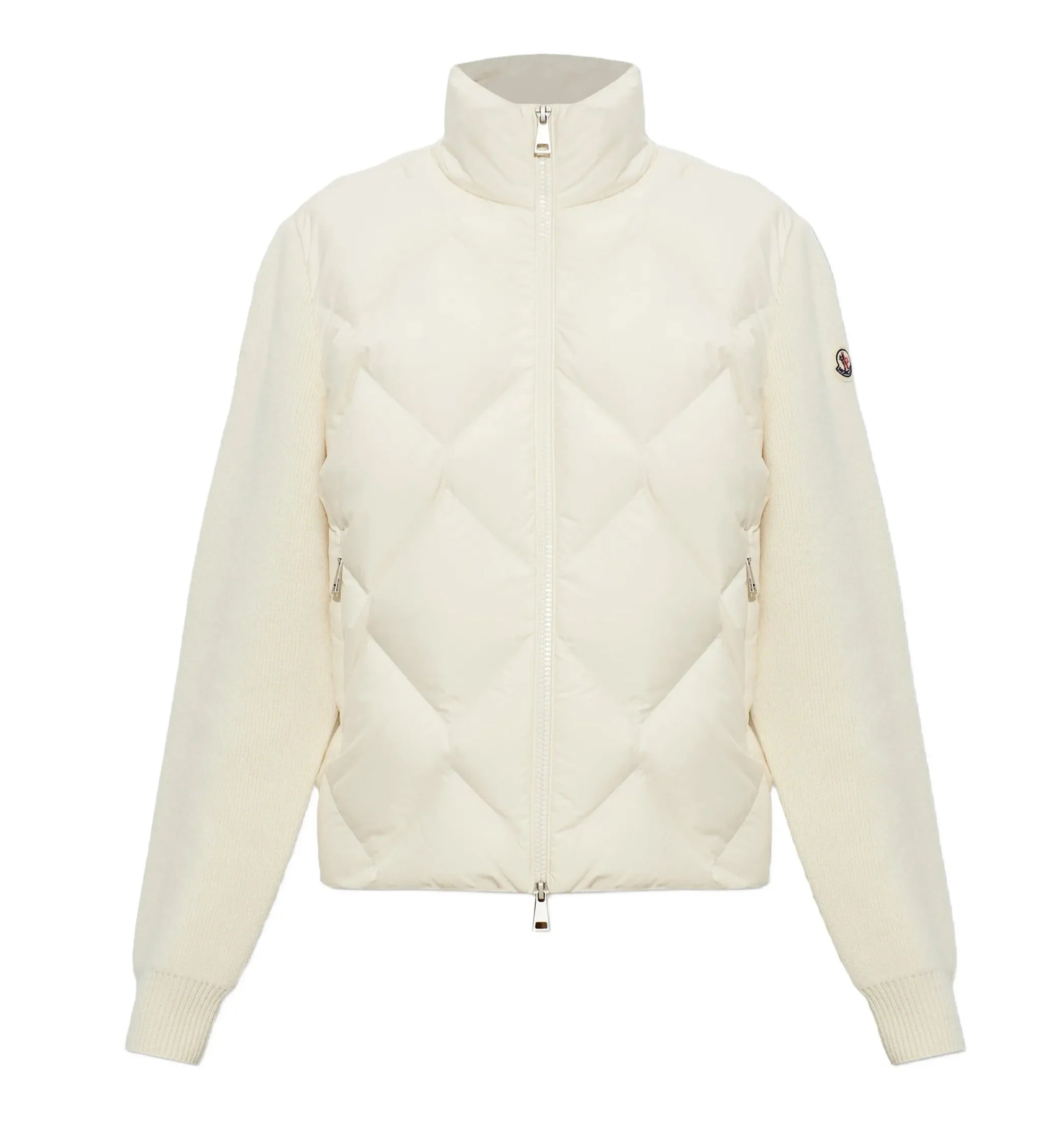 Quilted Panelled Jacket