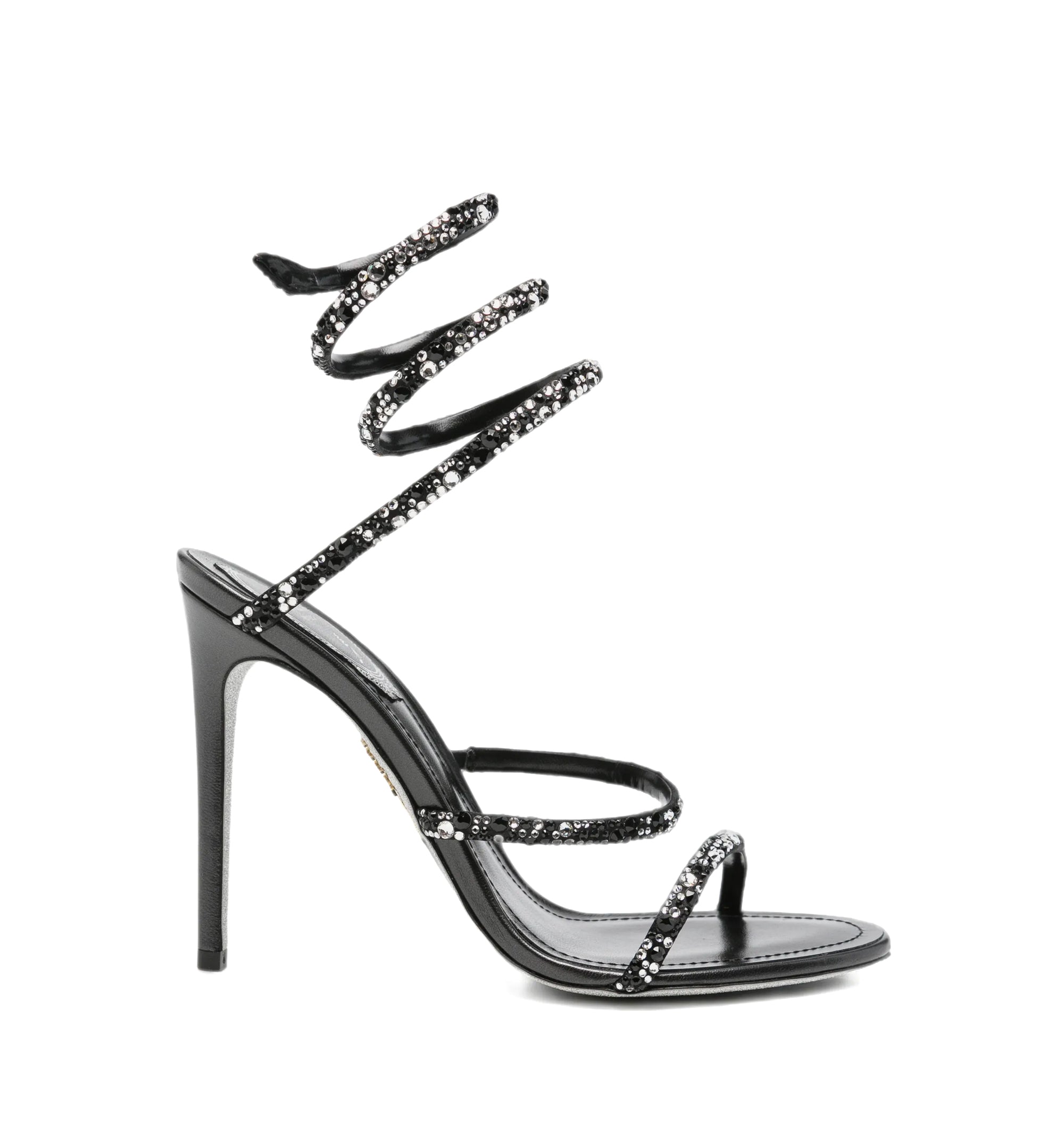 Cleo crystal-embellished sandals