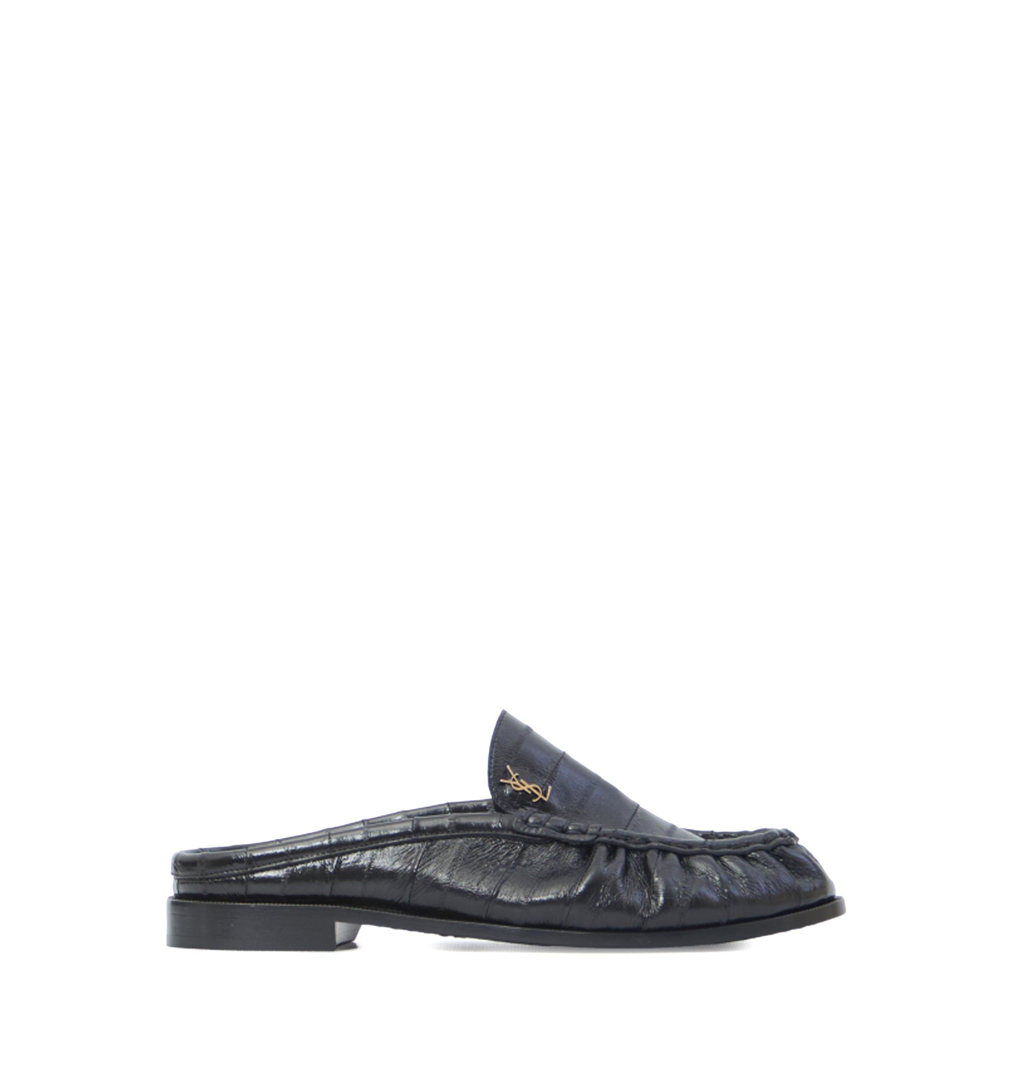 Le Loafer loafers in eel skin