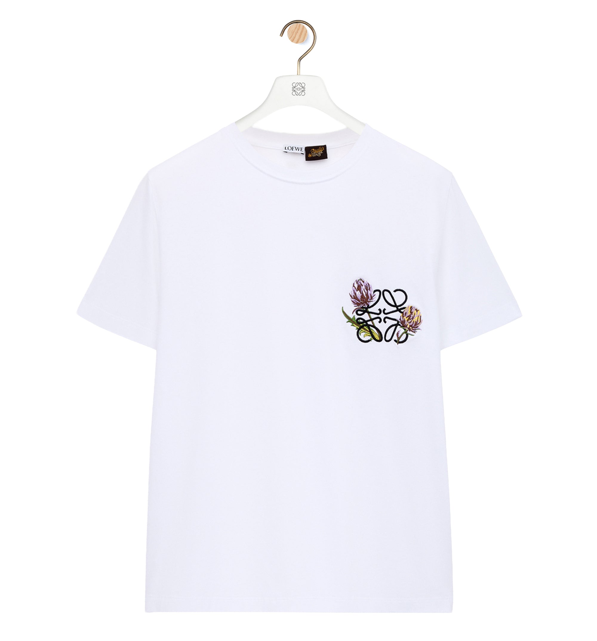 Regular fit T-shirt in cotton