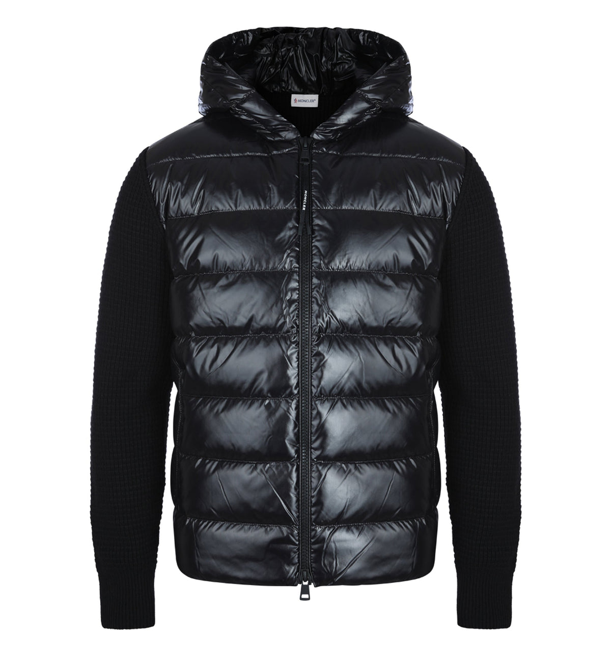 Padded cardigan