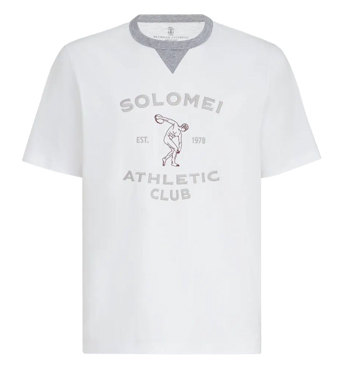 'Solomei Athletic Club' T-shirt