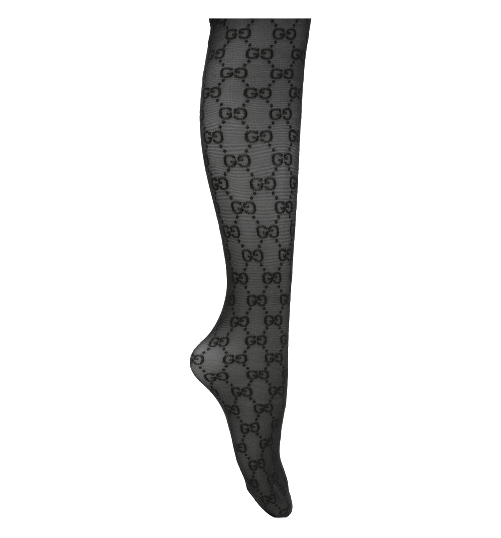 Stretch nylon tights