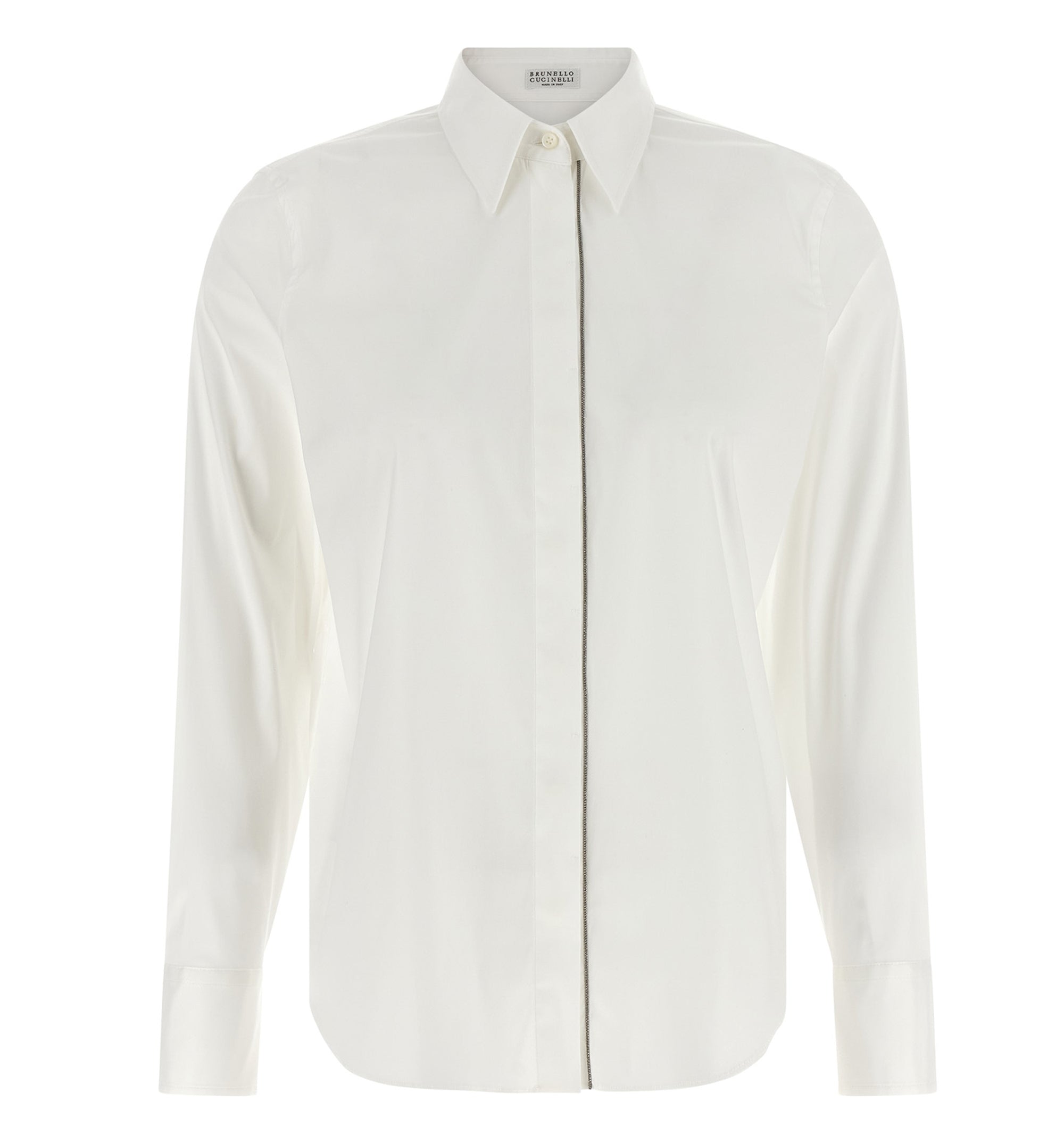 'Shiny Trim' shirt