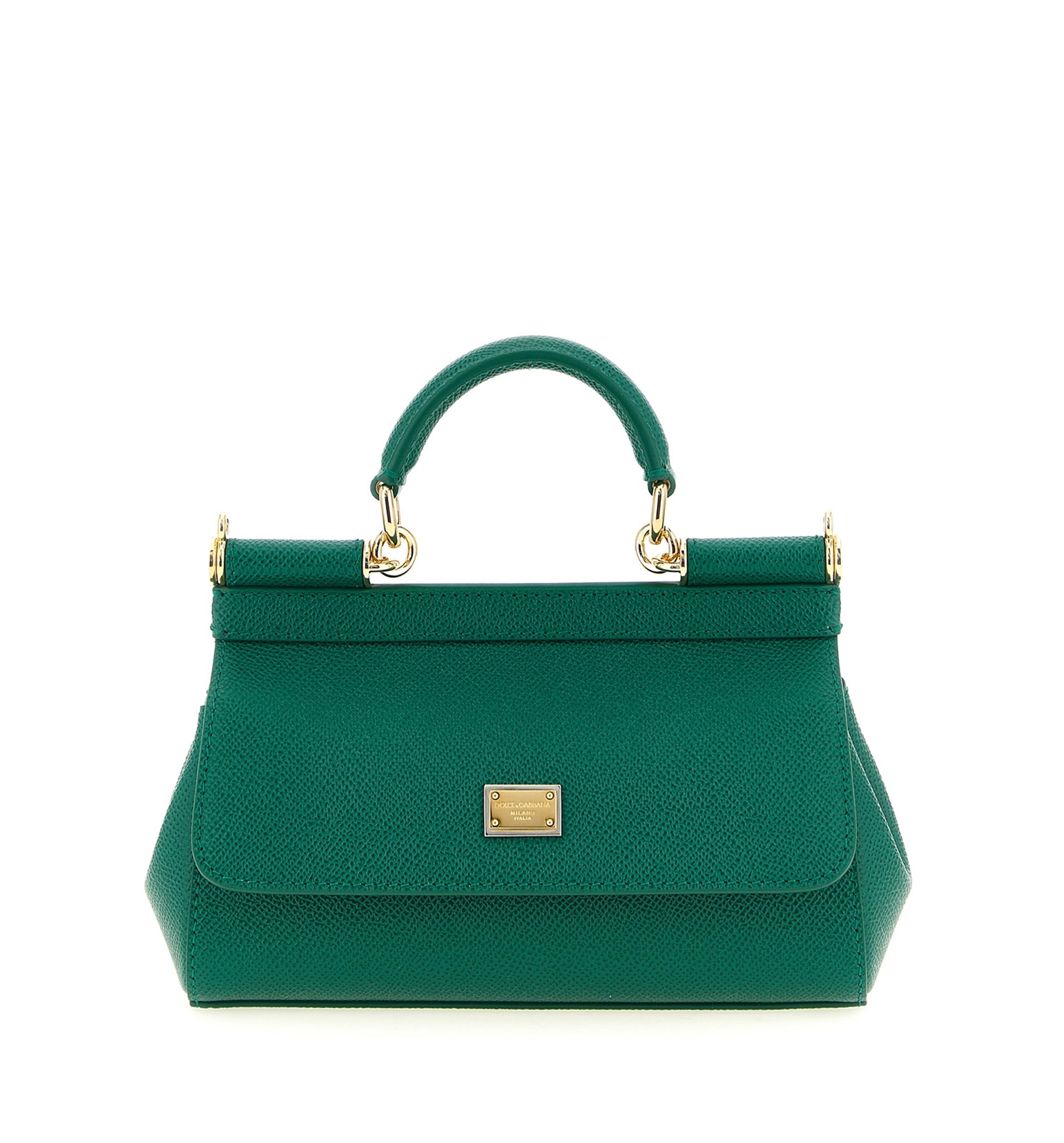 Mini Sicily handbag in dauphine calfskin