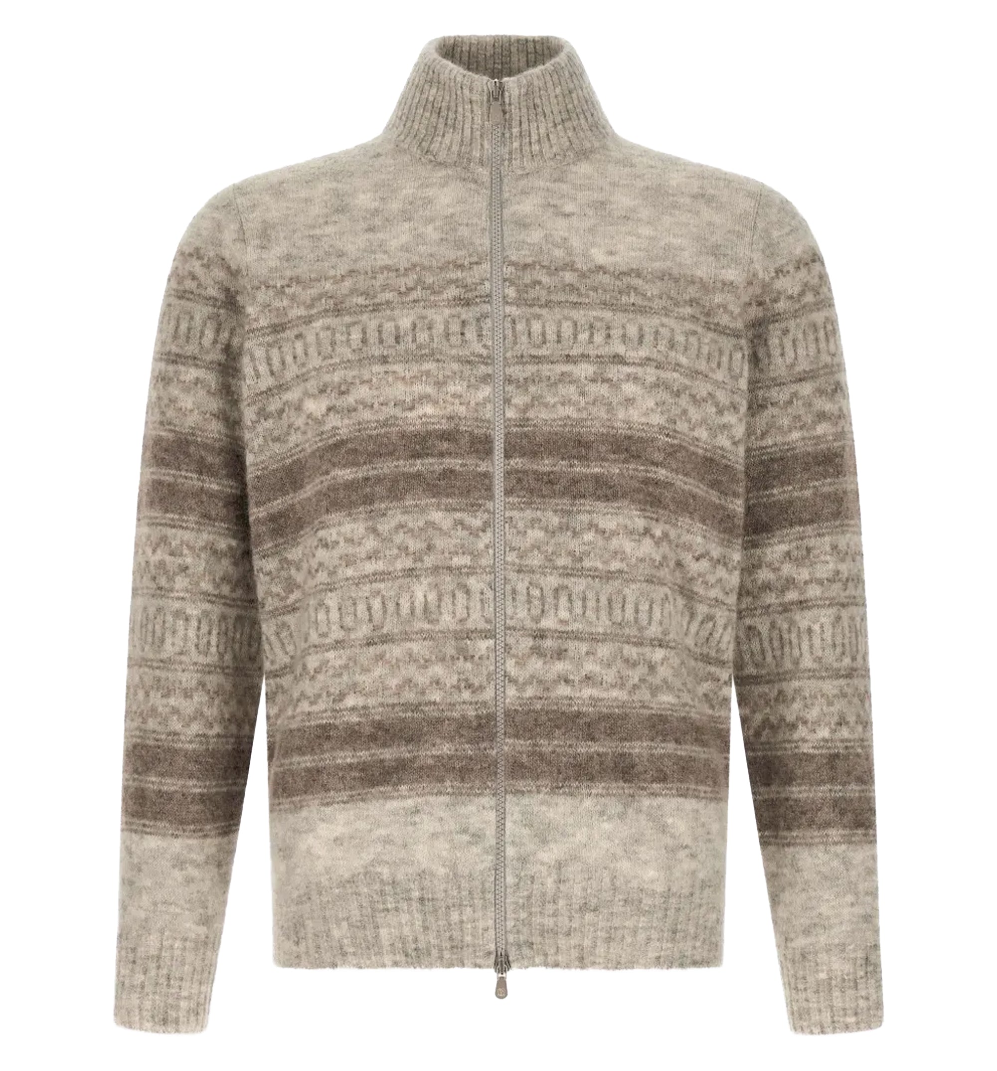 'Nordic Jacquard' cardigan