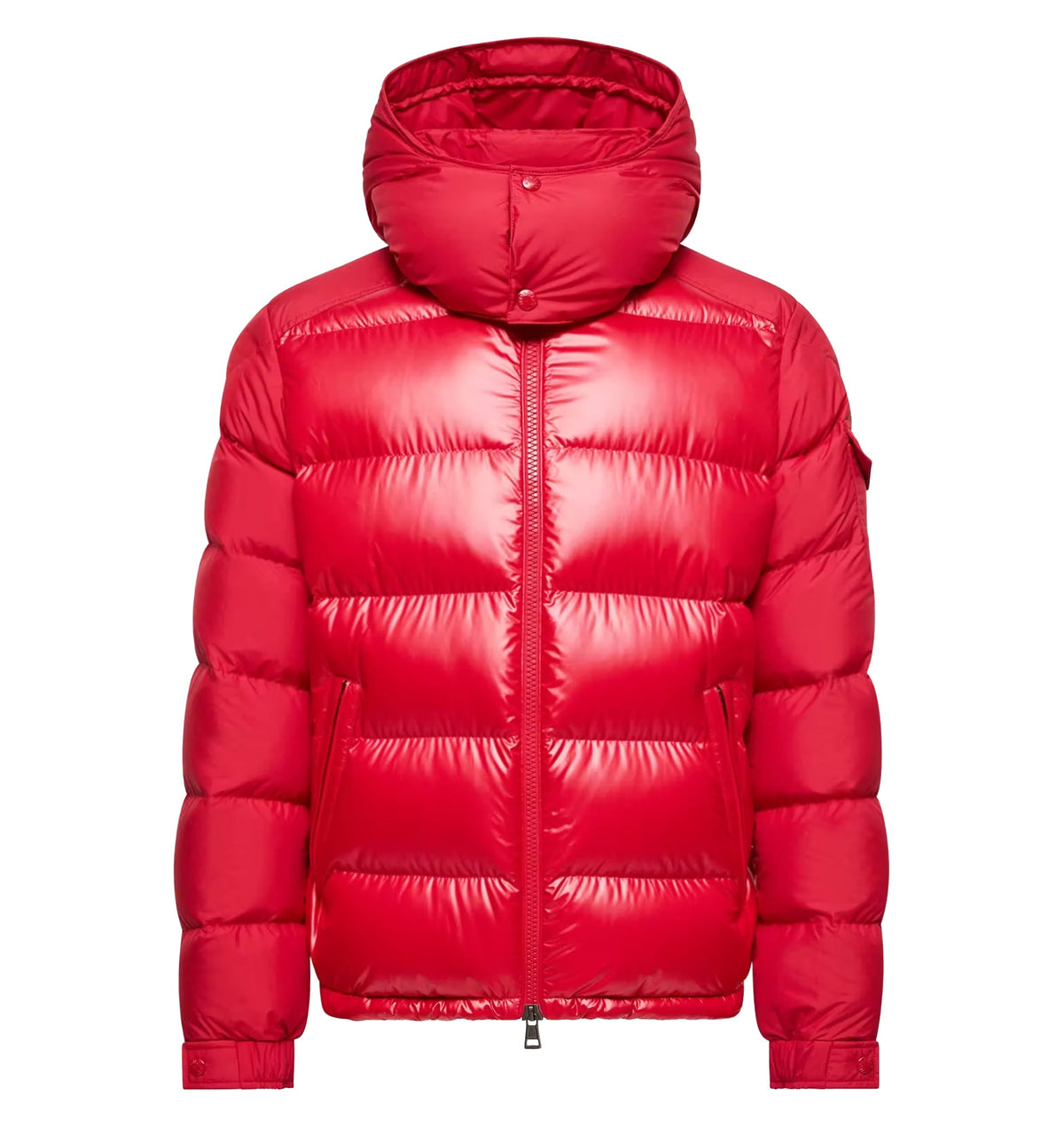 Moncler Maya Hooded Short Down Jacket
