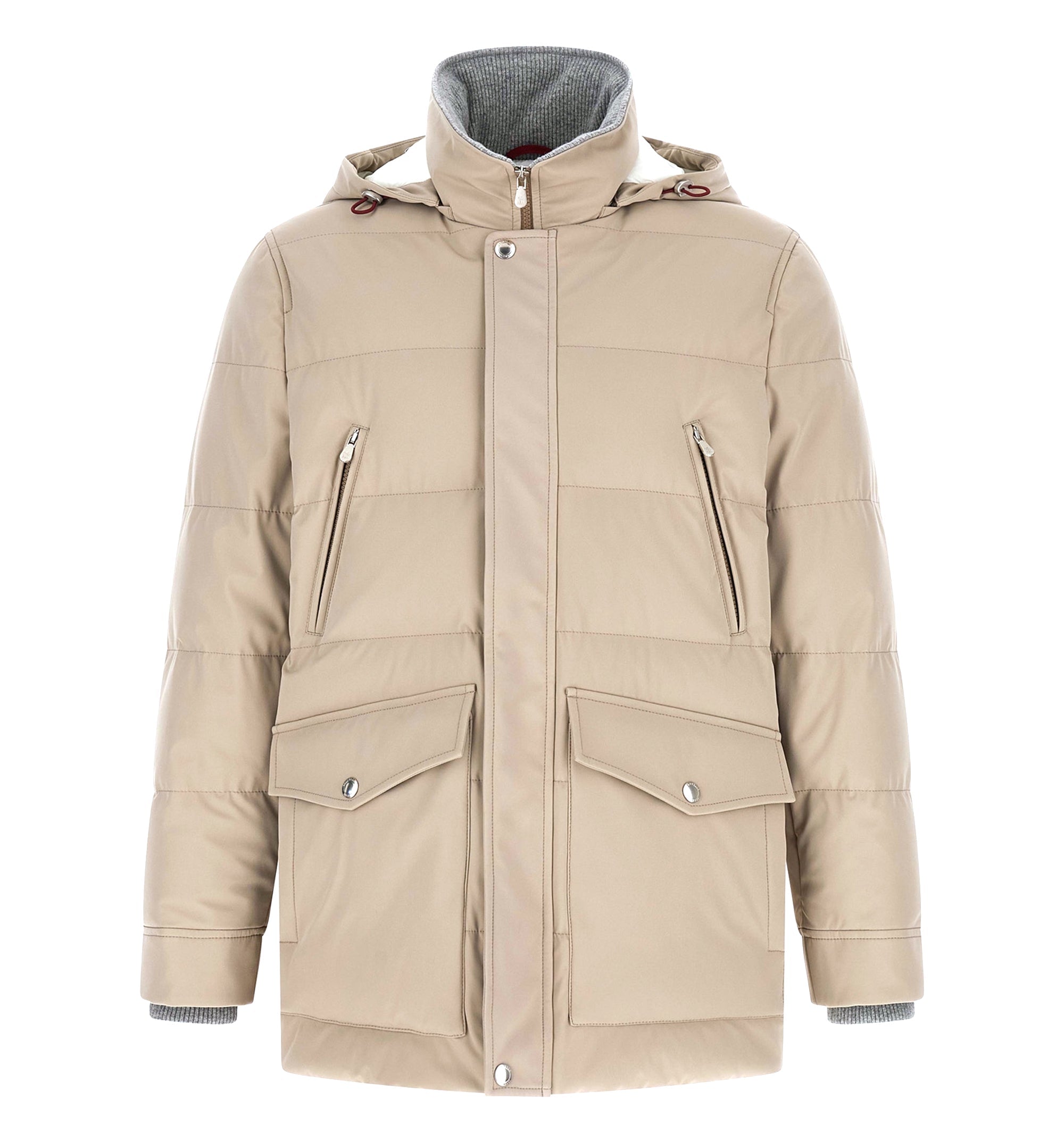 Quilted parka