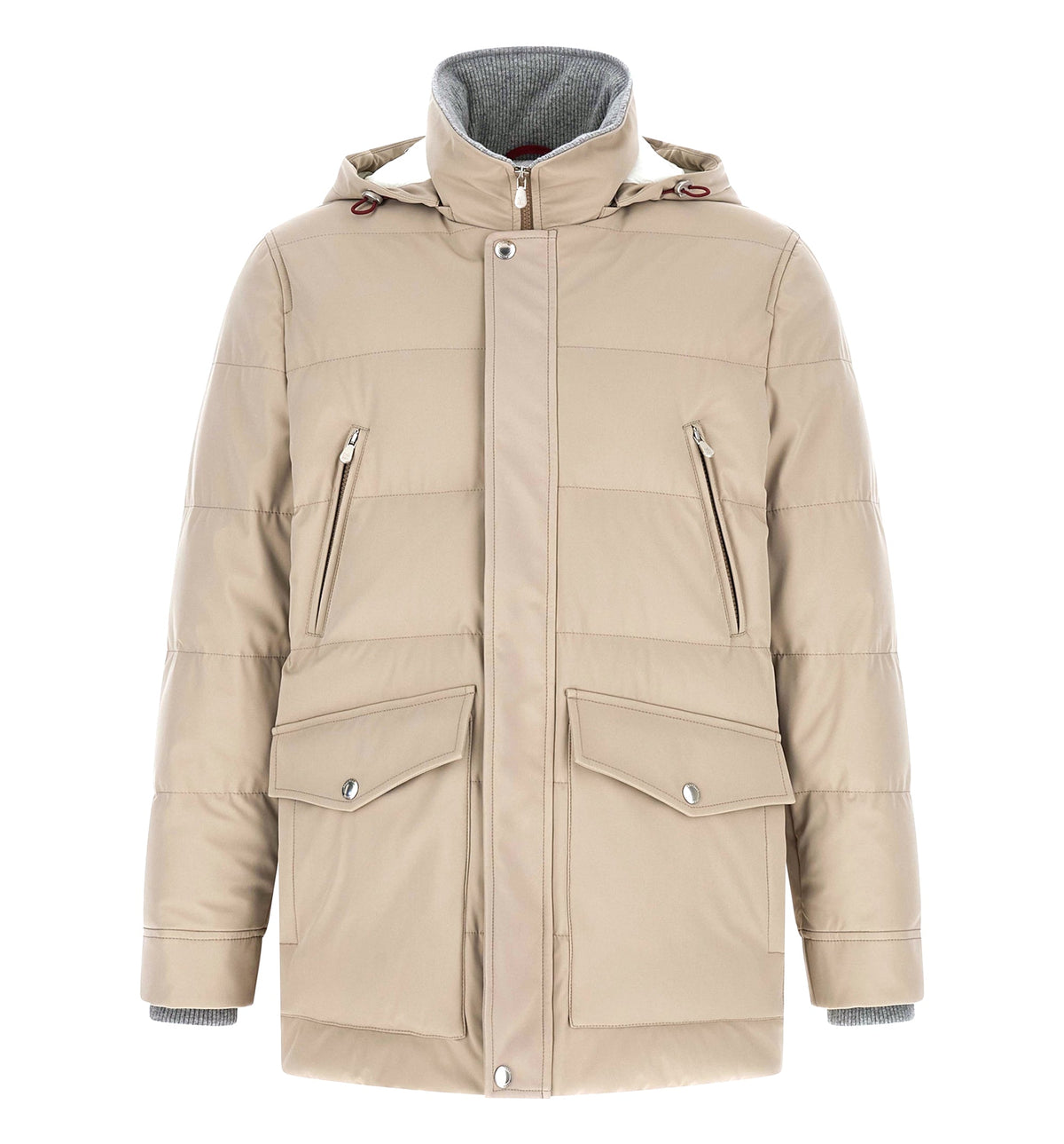 Quilted parka