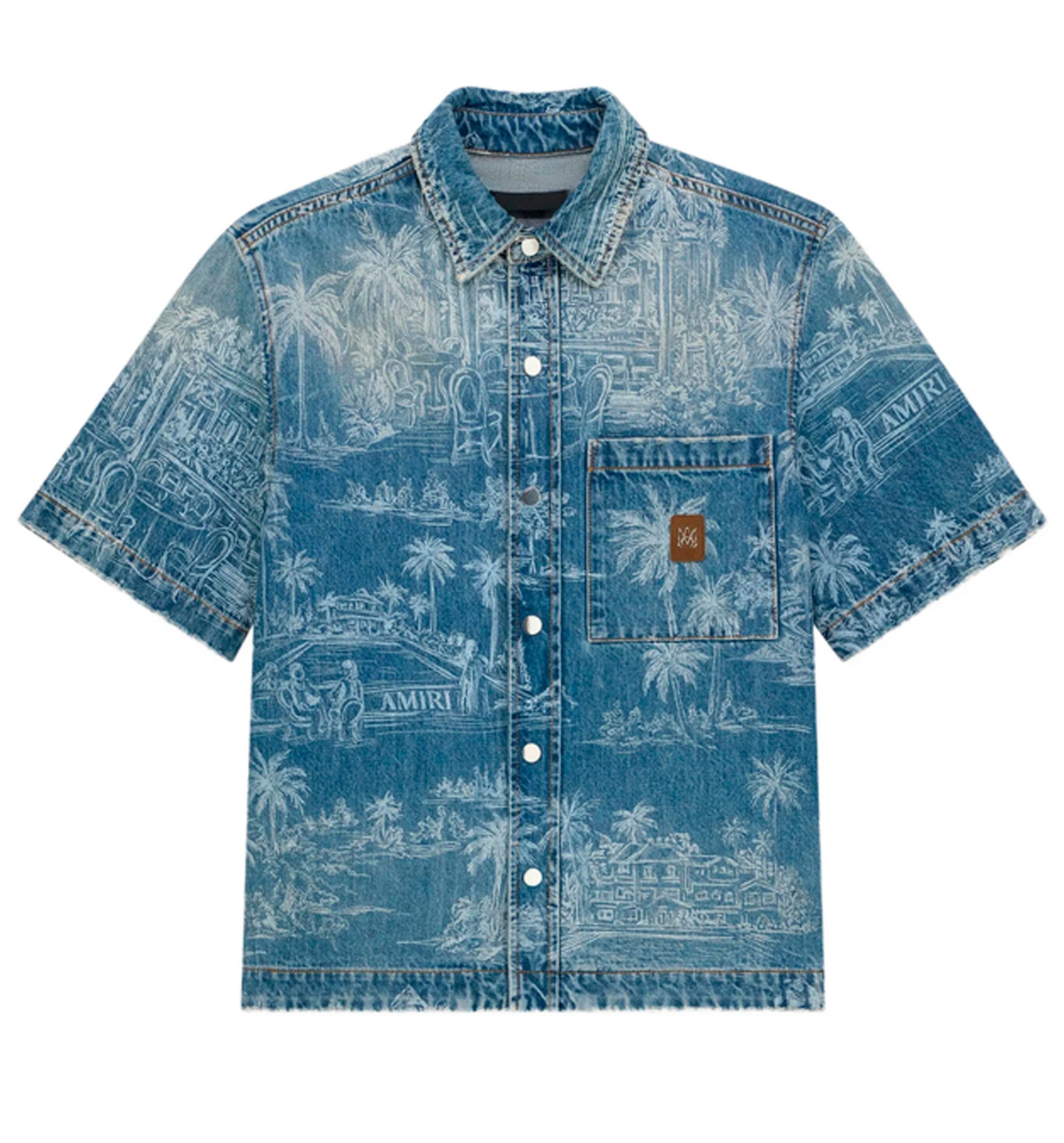 Chateau Palms Denim Shirt