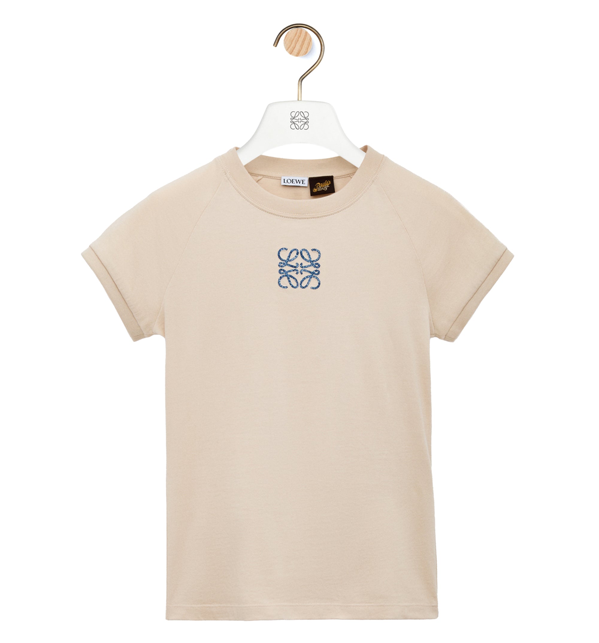 Small fit T-shirt in cotton