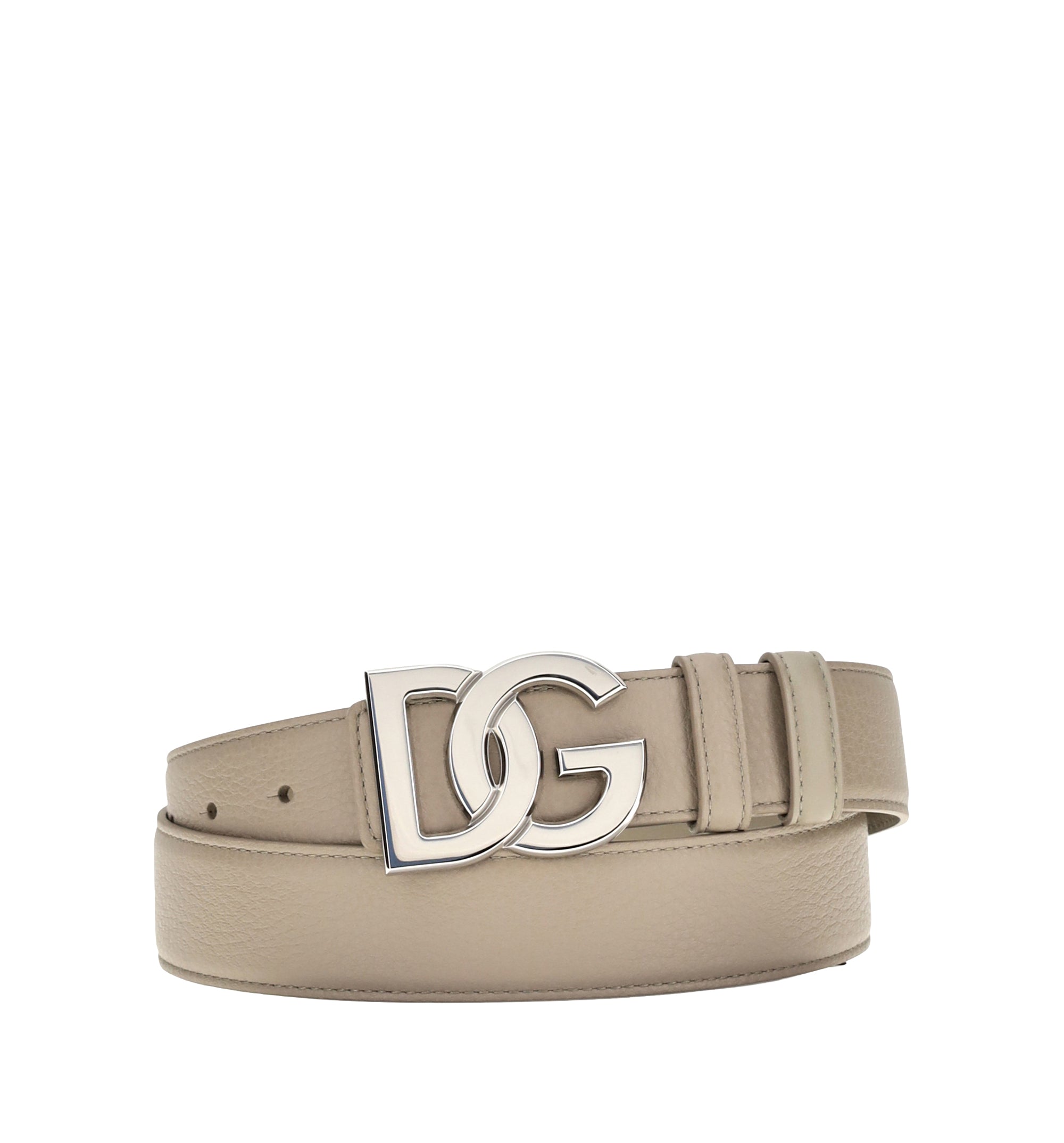 Calfskin belt