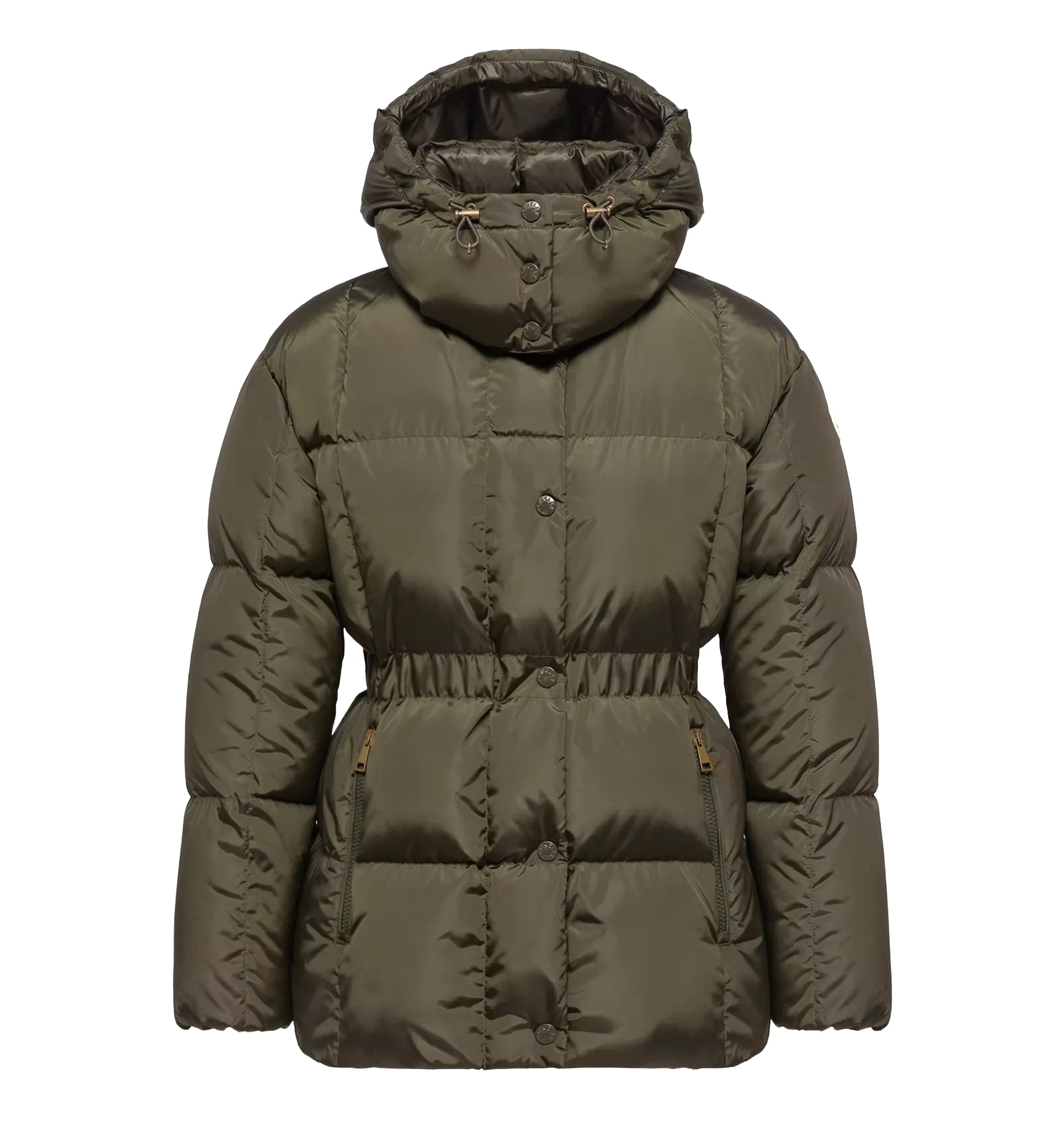 Agneux Hooded Short Down Jacket