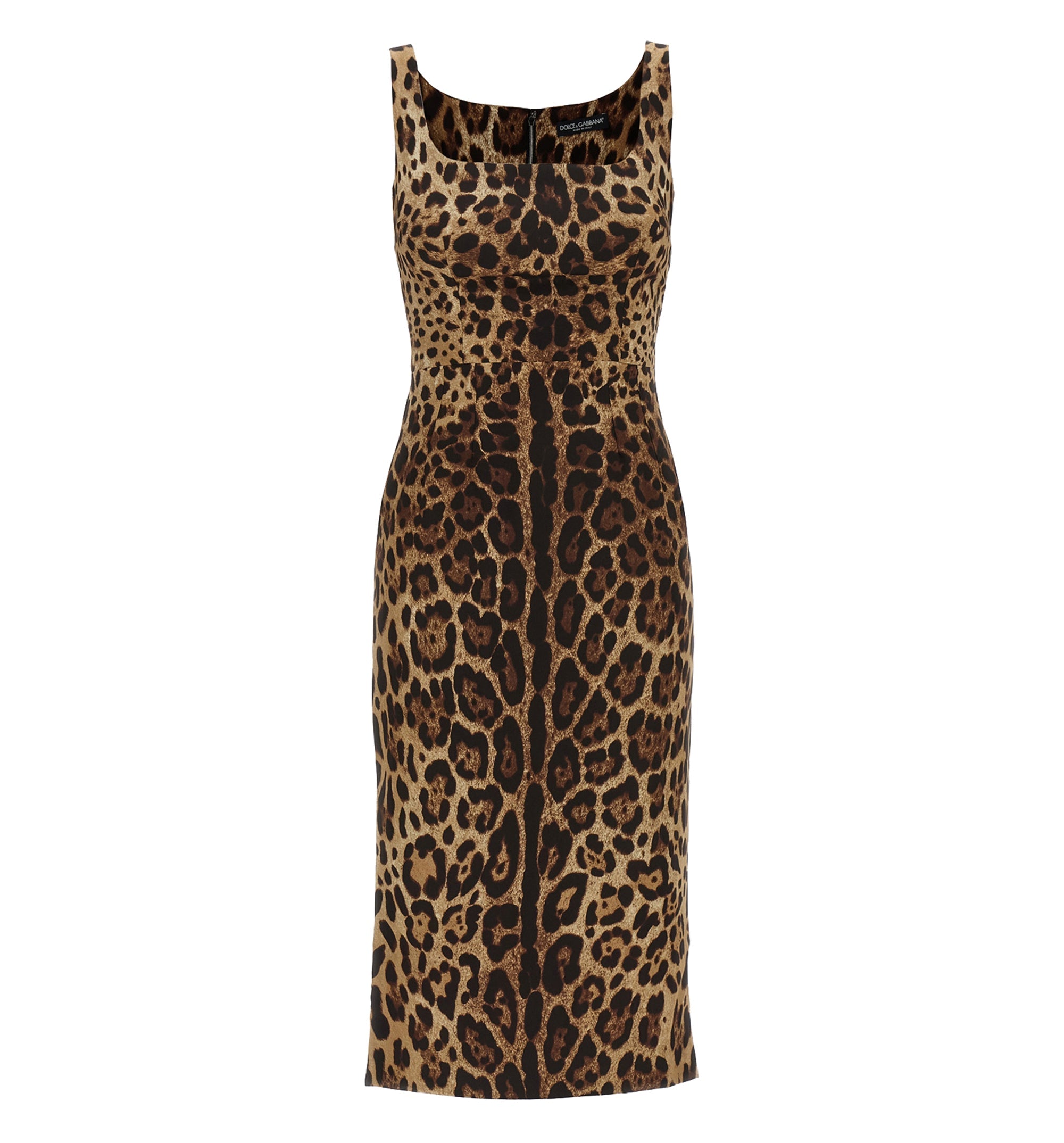 Silk charmeuse dress