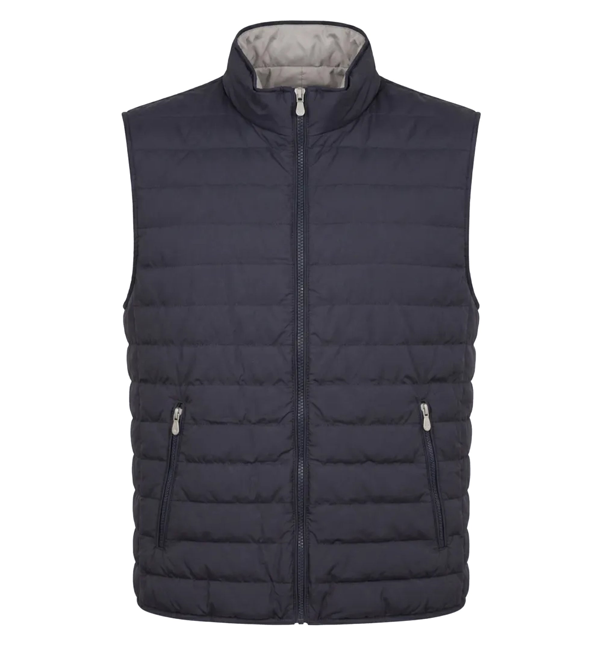 Quilted vest