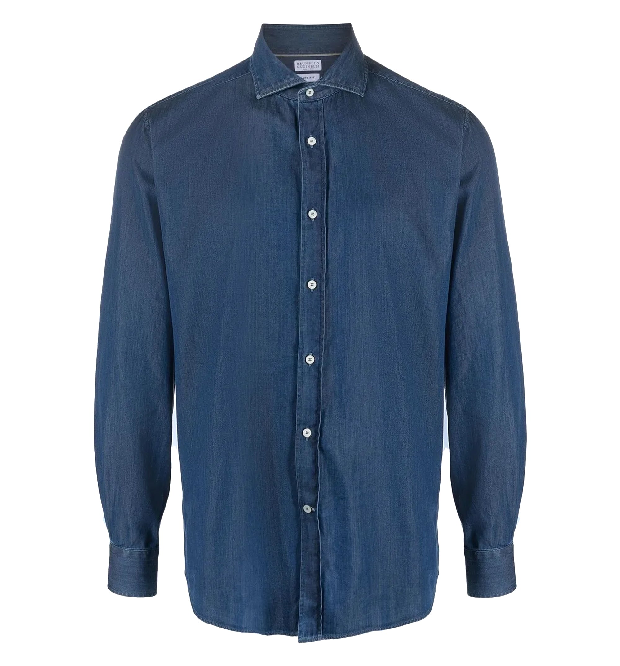 Long-sleeved cotton shirt