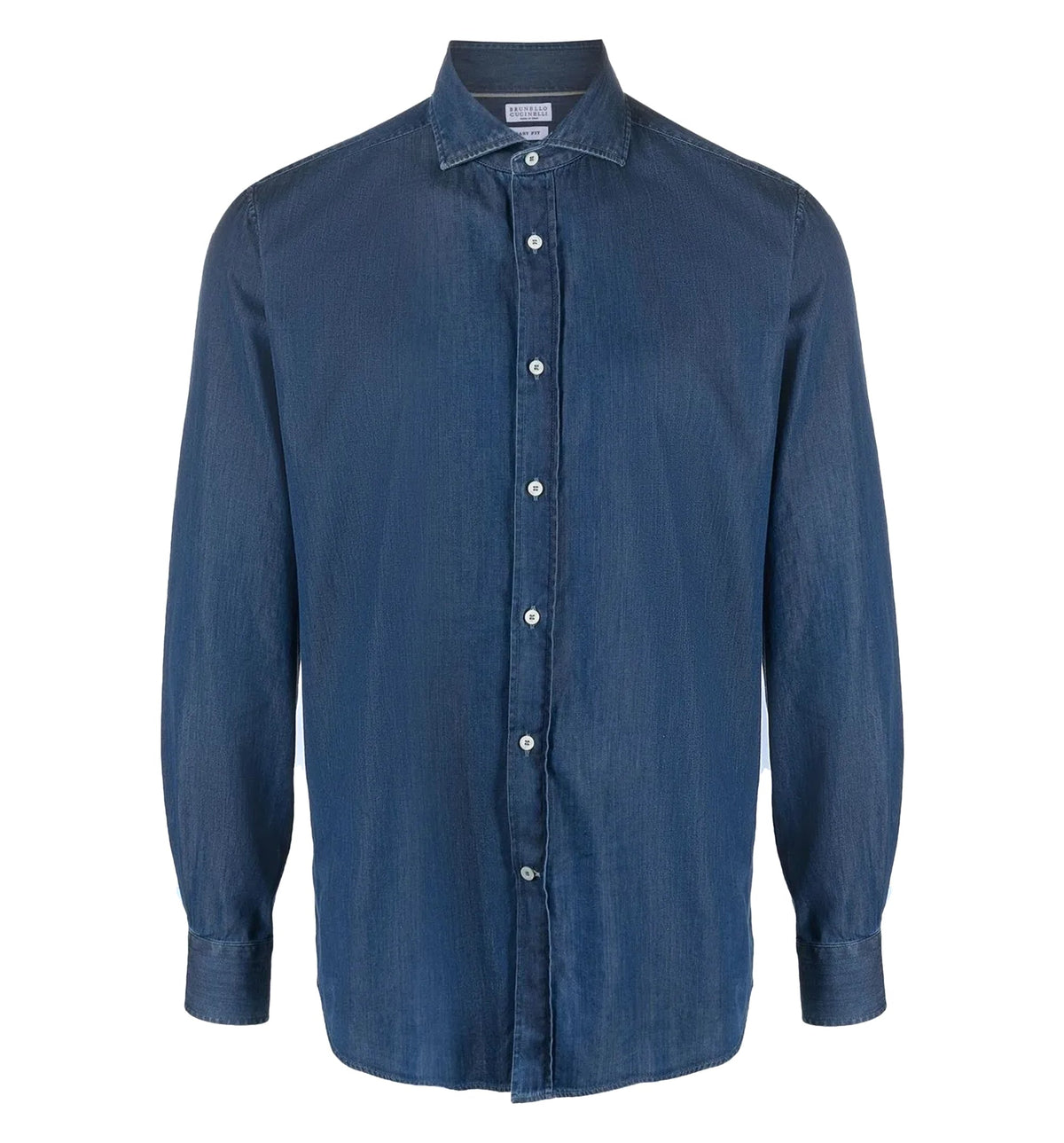 Long-sleeved cotton shirt