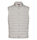 Quilted padded gilet