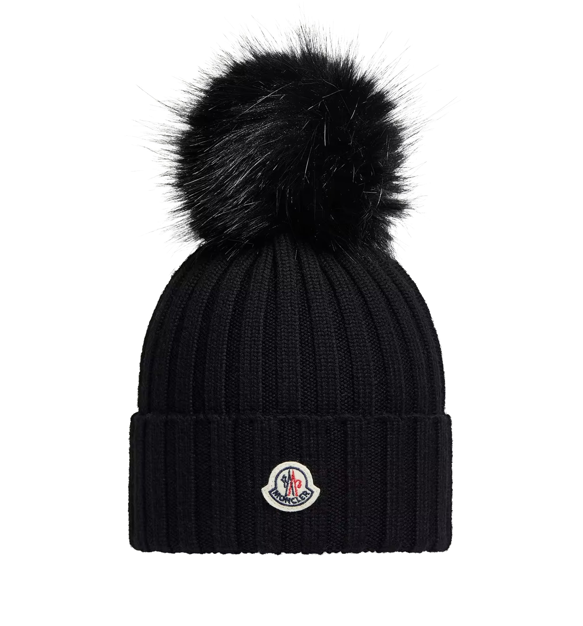 Wool Beanie with Pom Pom