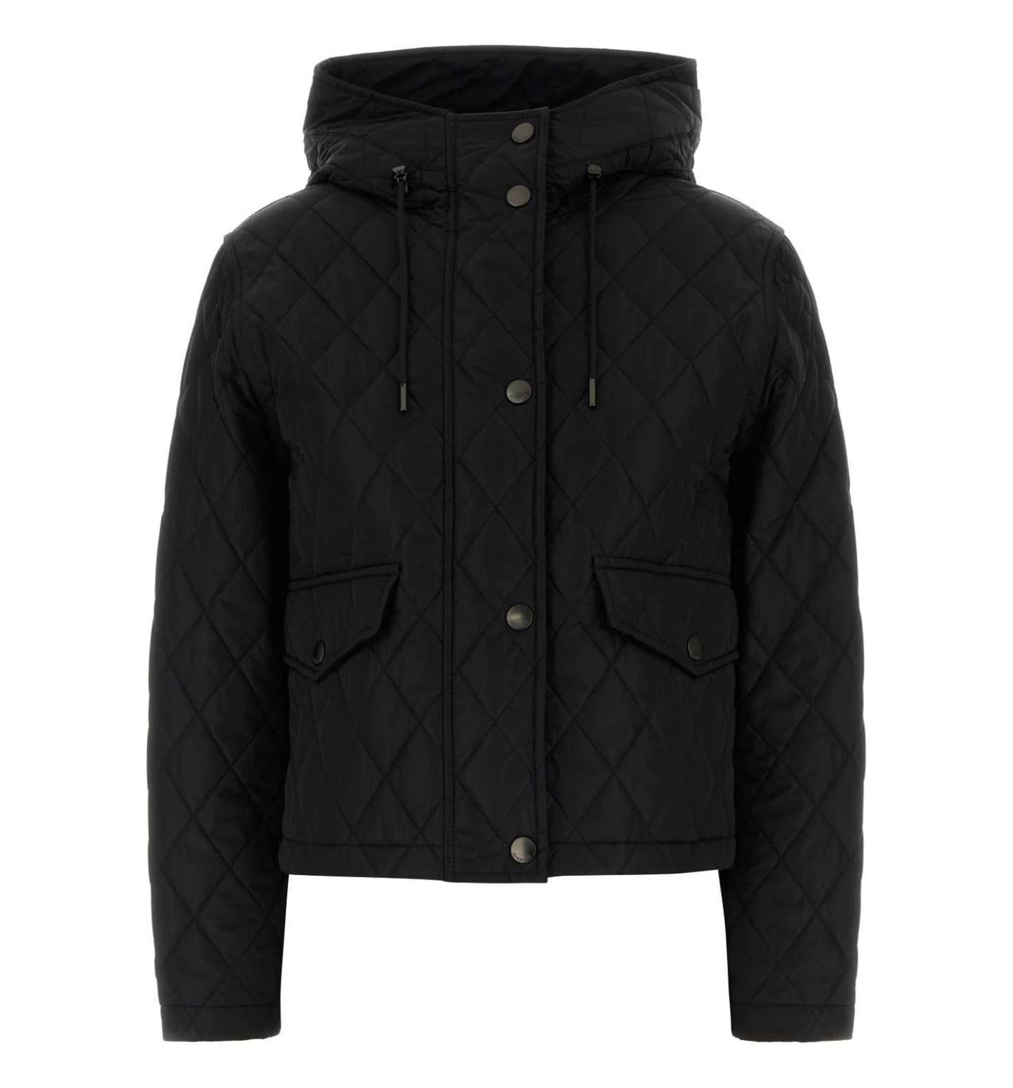 Black nylon jacket