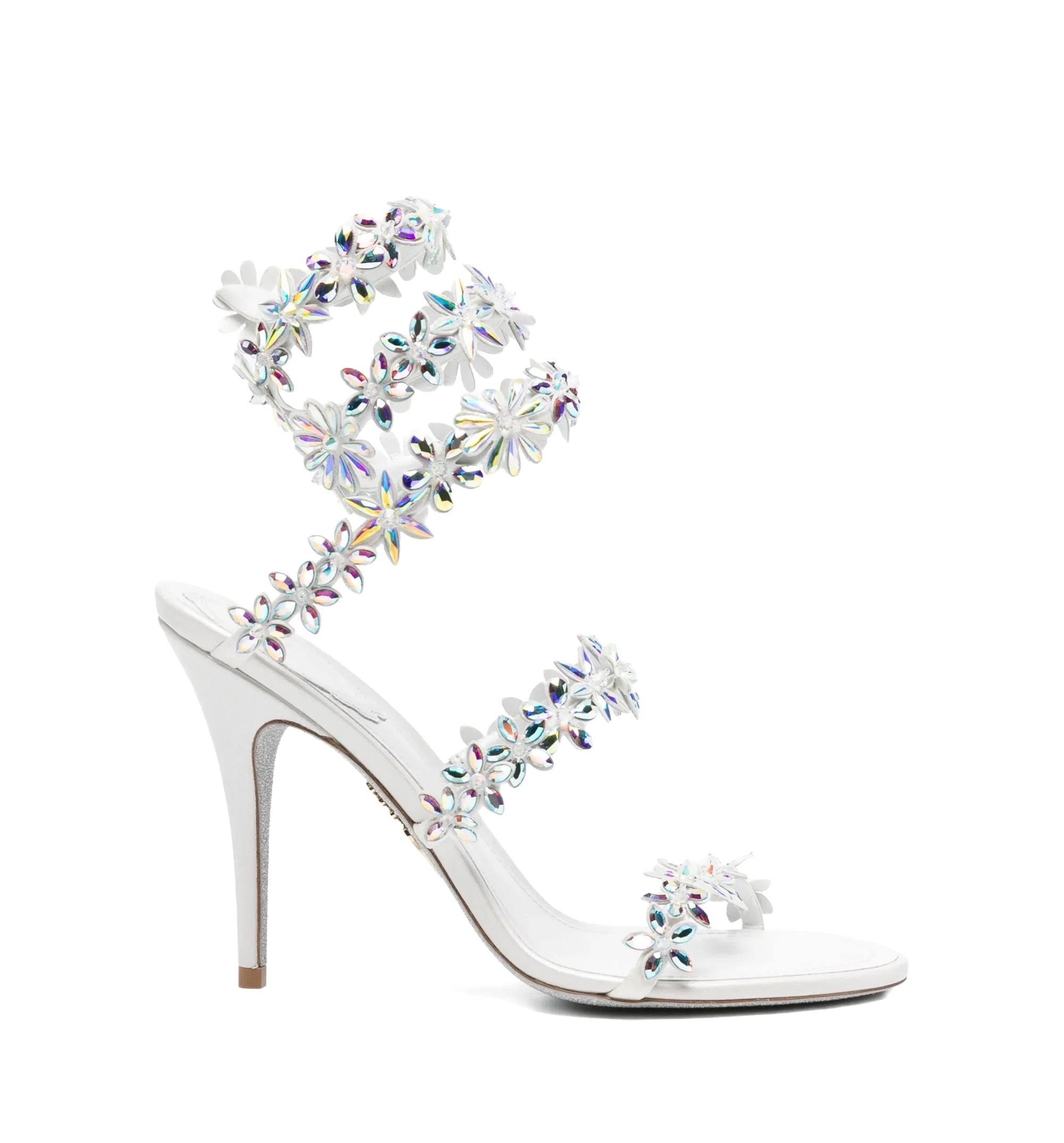 Eva Floral-embellished Sandals
