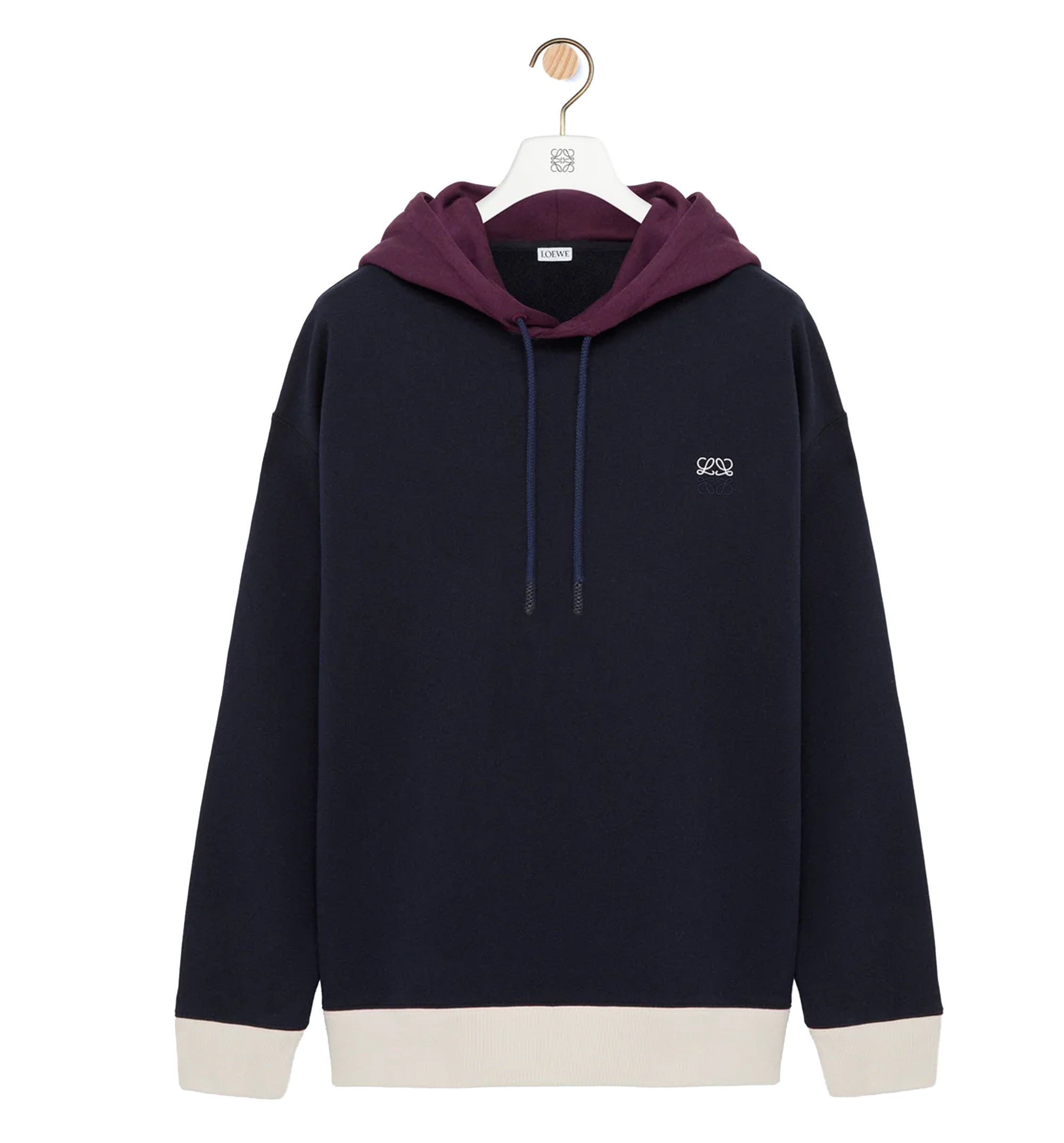 Hoodie in cotton
