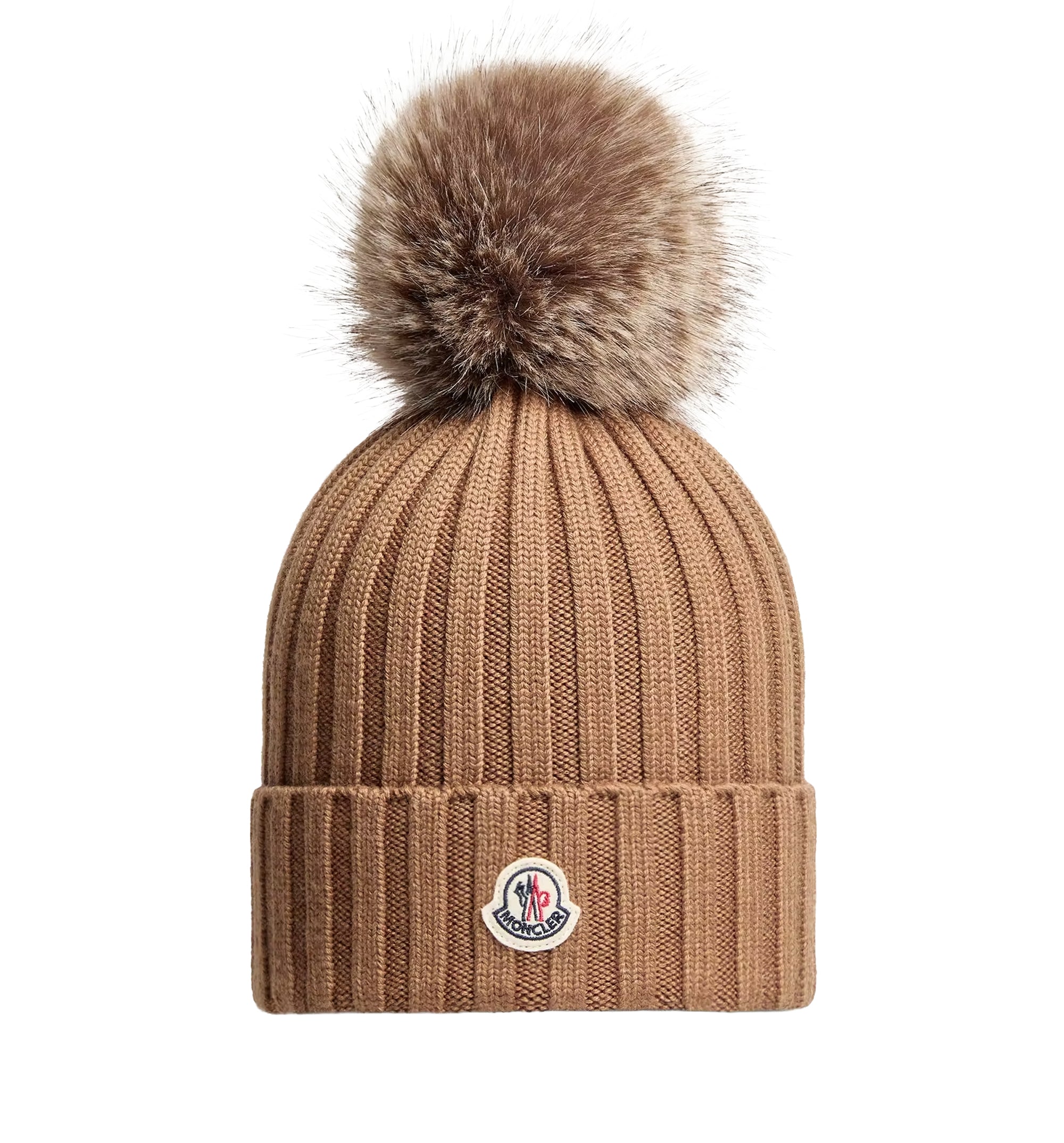Wool Beanie with Pom Pom