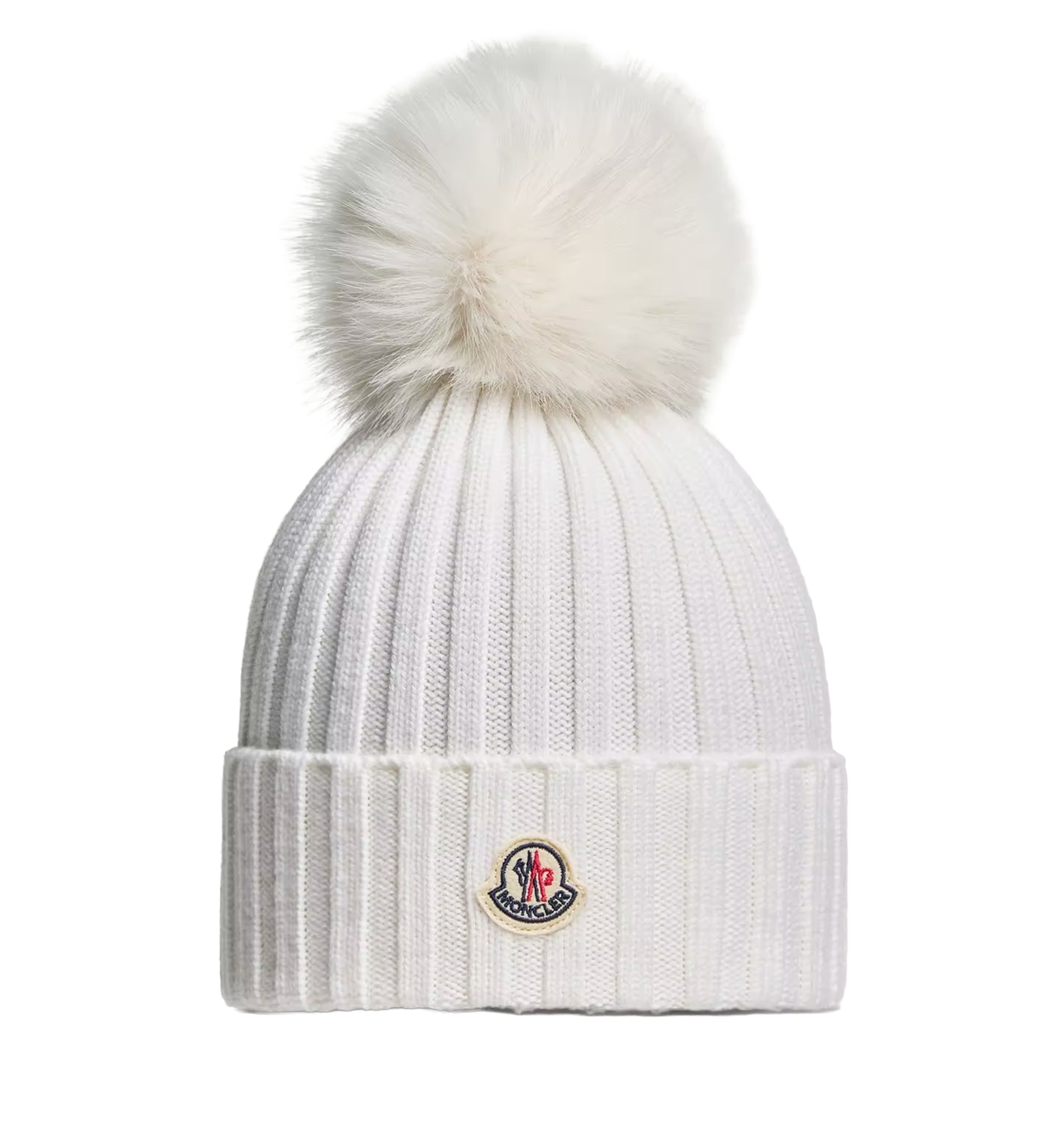 Wool Beanie with Pom Pom