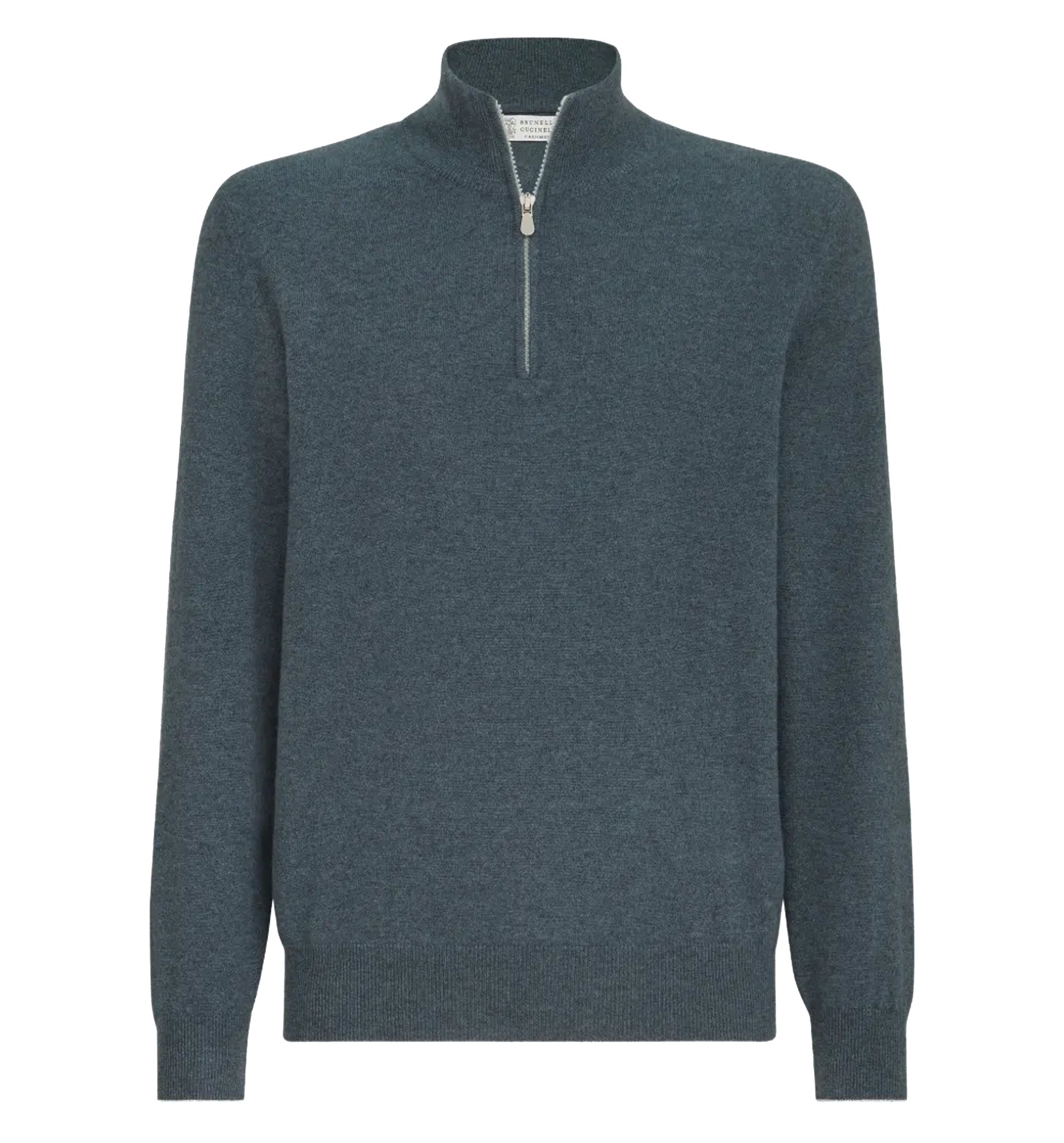Half-zip sweater