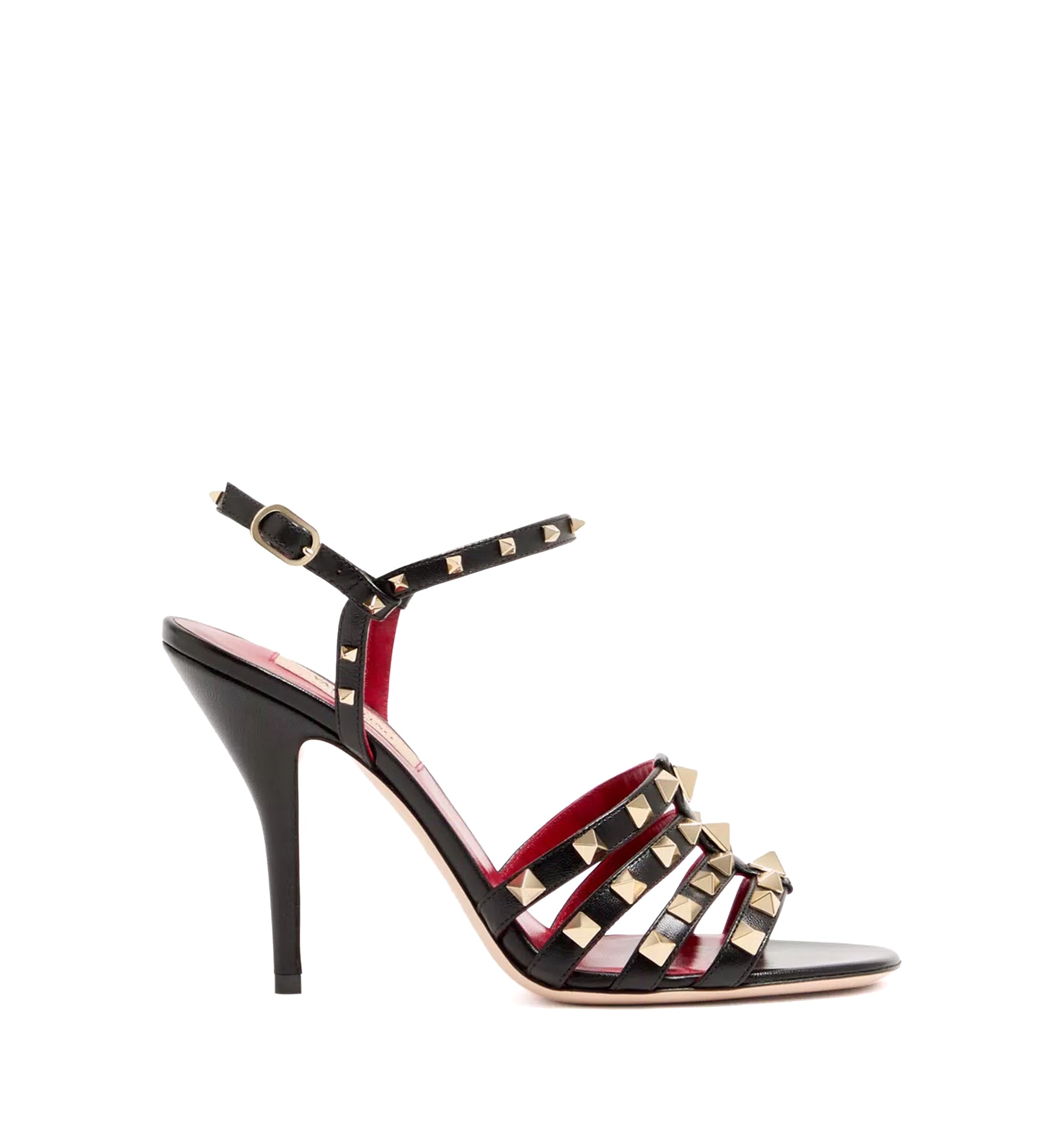 Rockstud Kidskin Sandal 100mm